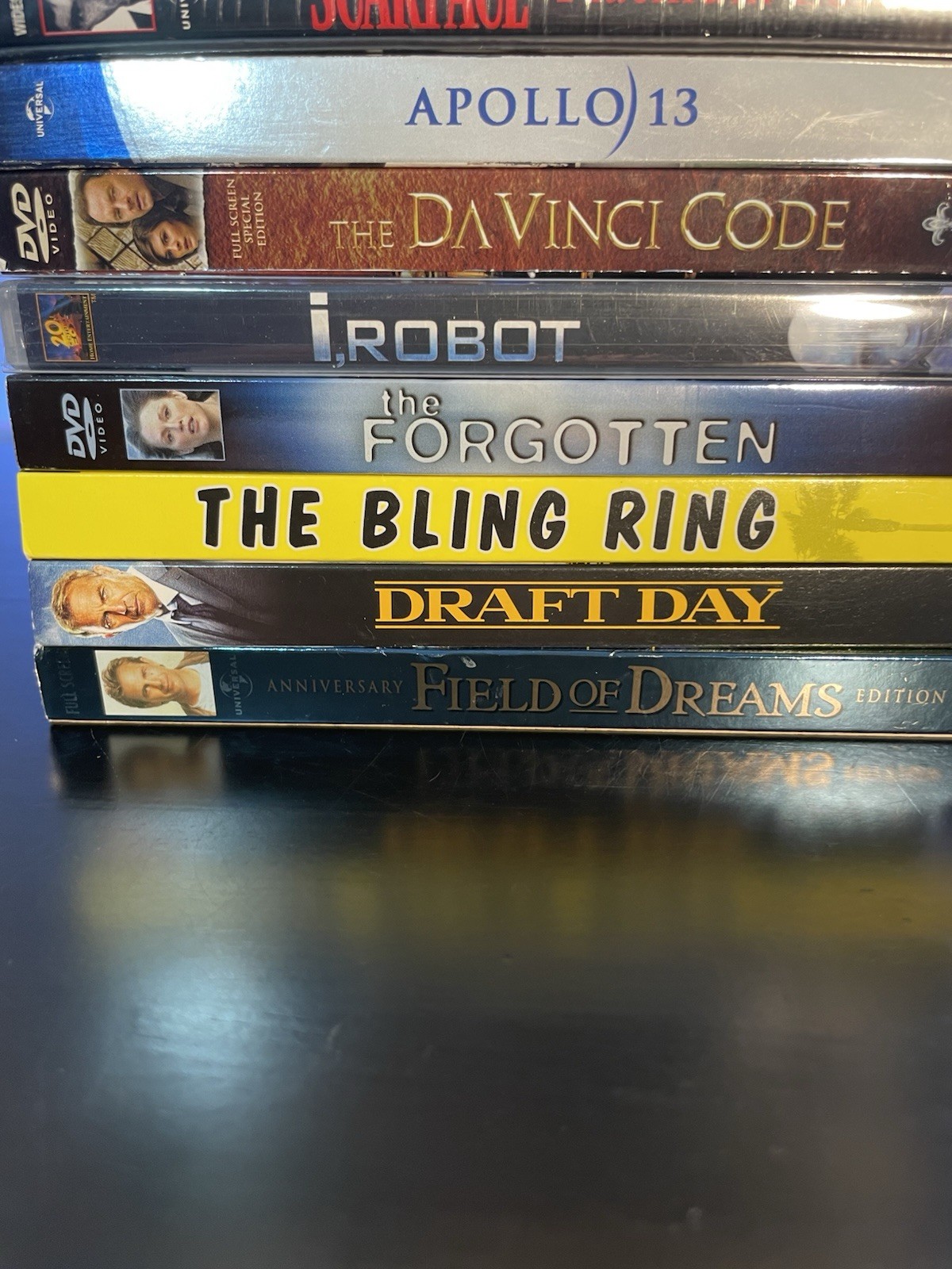 DVD Collection 19 Pc New Sealed Mixed Lot Slip Cover
