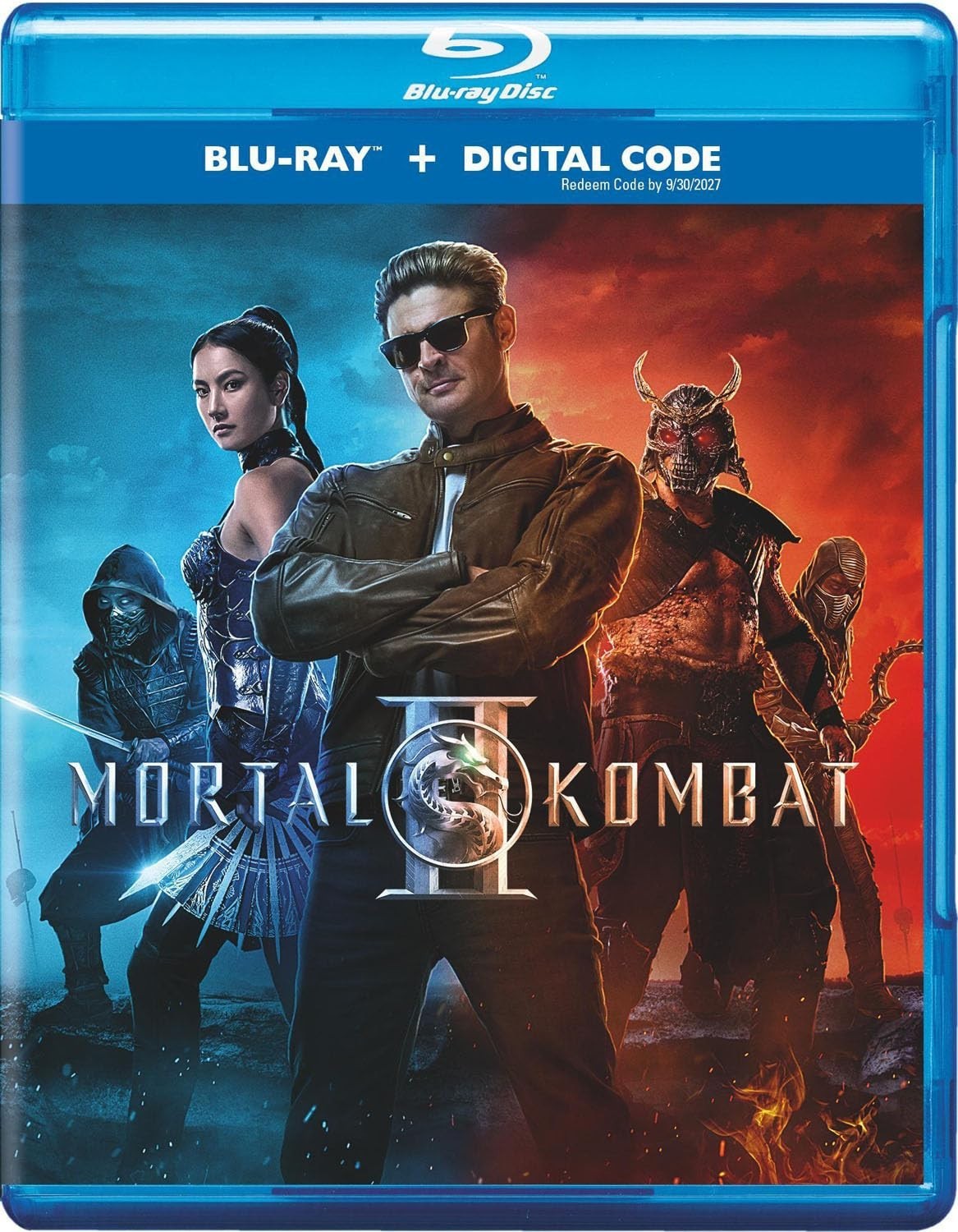 Mortal Kombat II Blu-ray [Region Free]