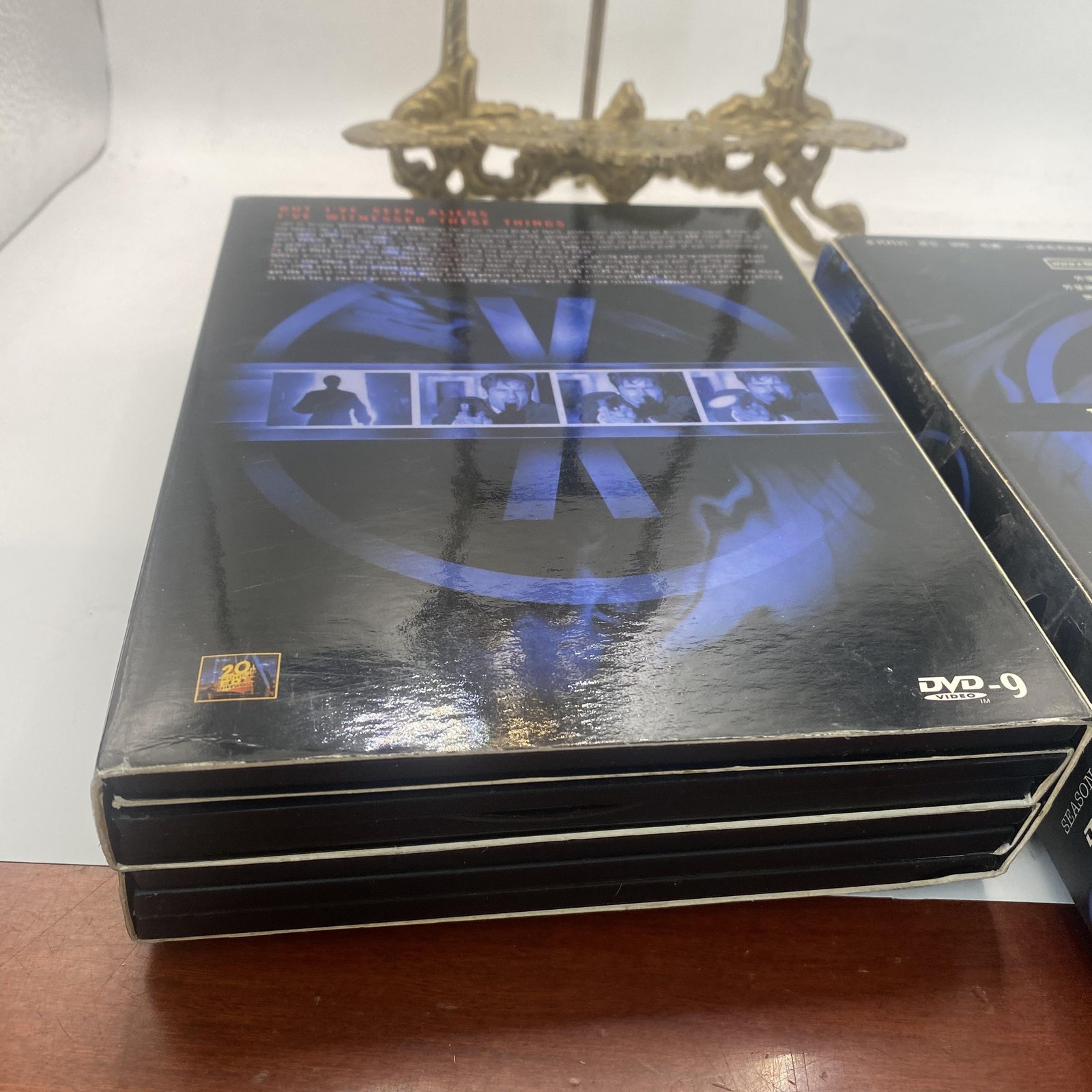 The X-Files Complete Fifth Season DVD Collector’s Edition Fox Sci-Fi TV Series