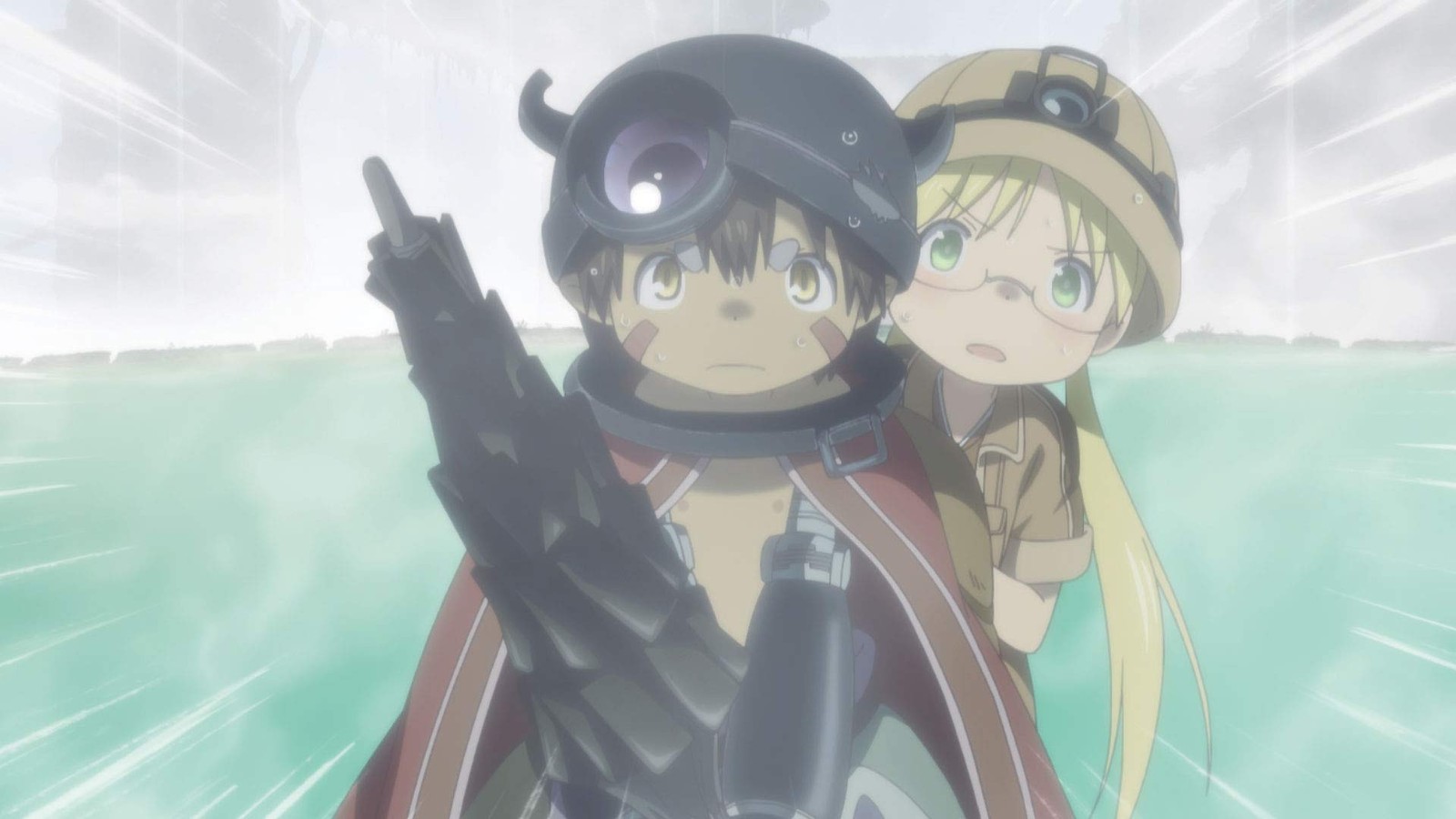 Section 23 Made In Abyss Blu-ray