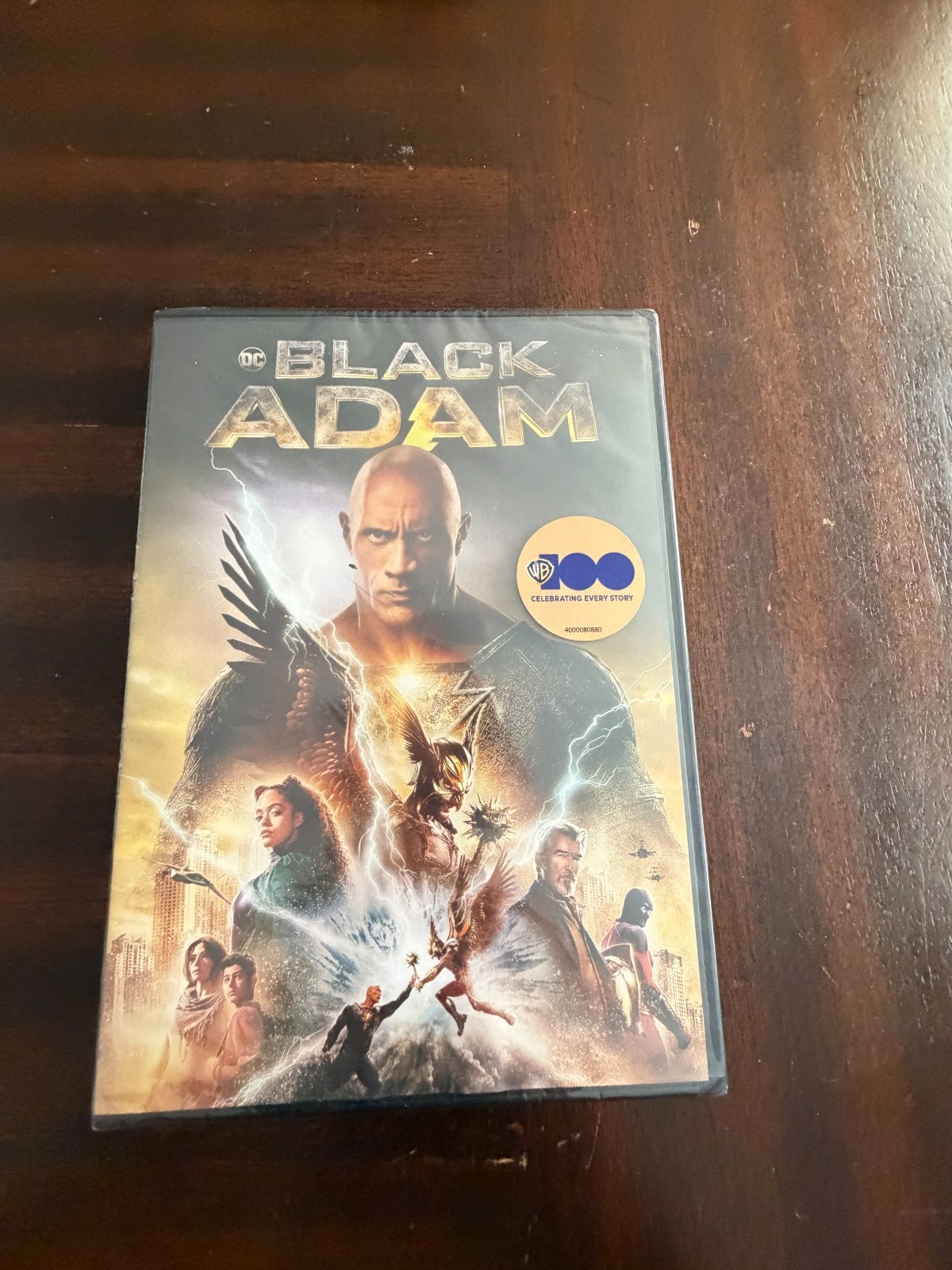 Black Adam (DVD, 2022)