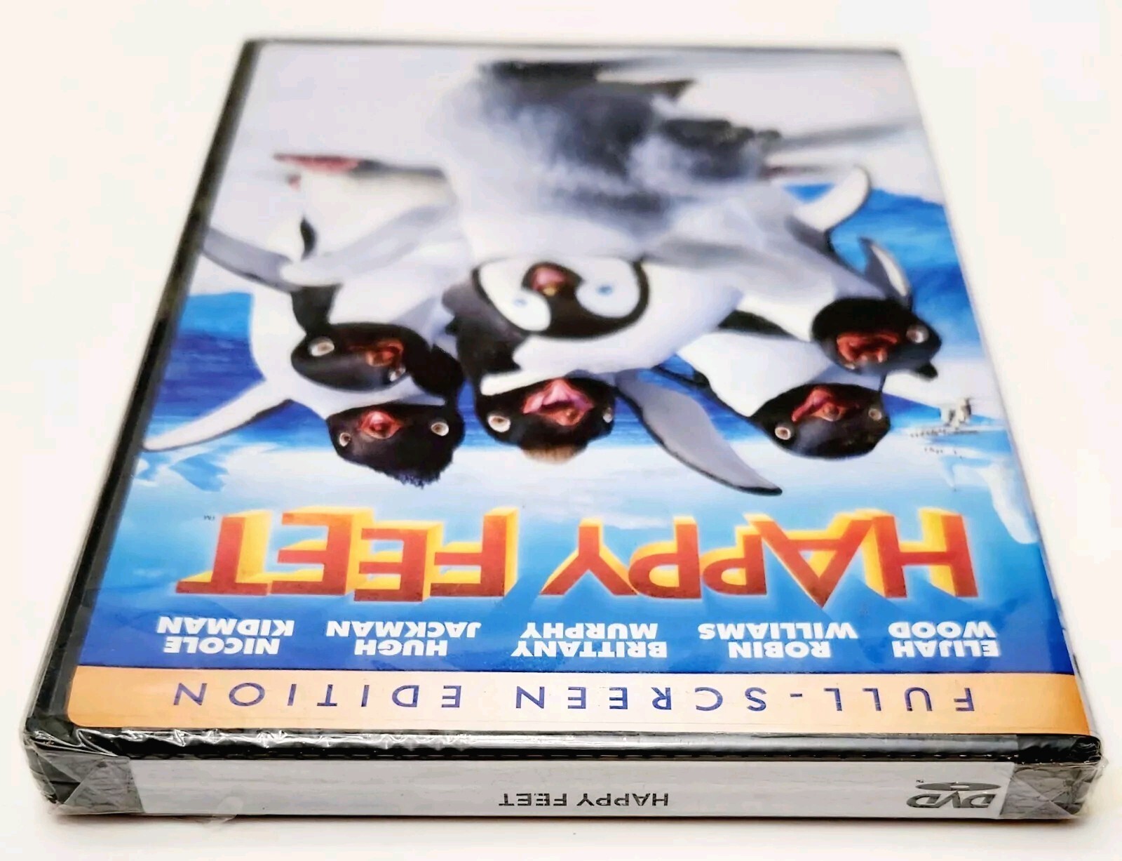 Happy Feet Family Animated Full Screen Edition (DVD, 2006), 108 Minutes, PG, New