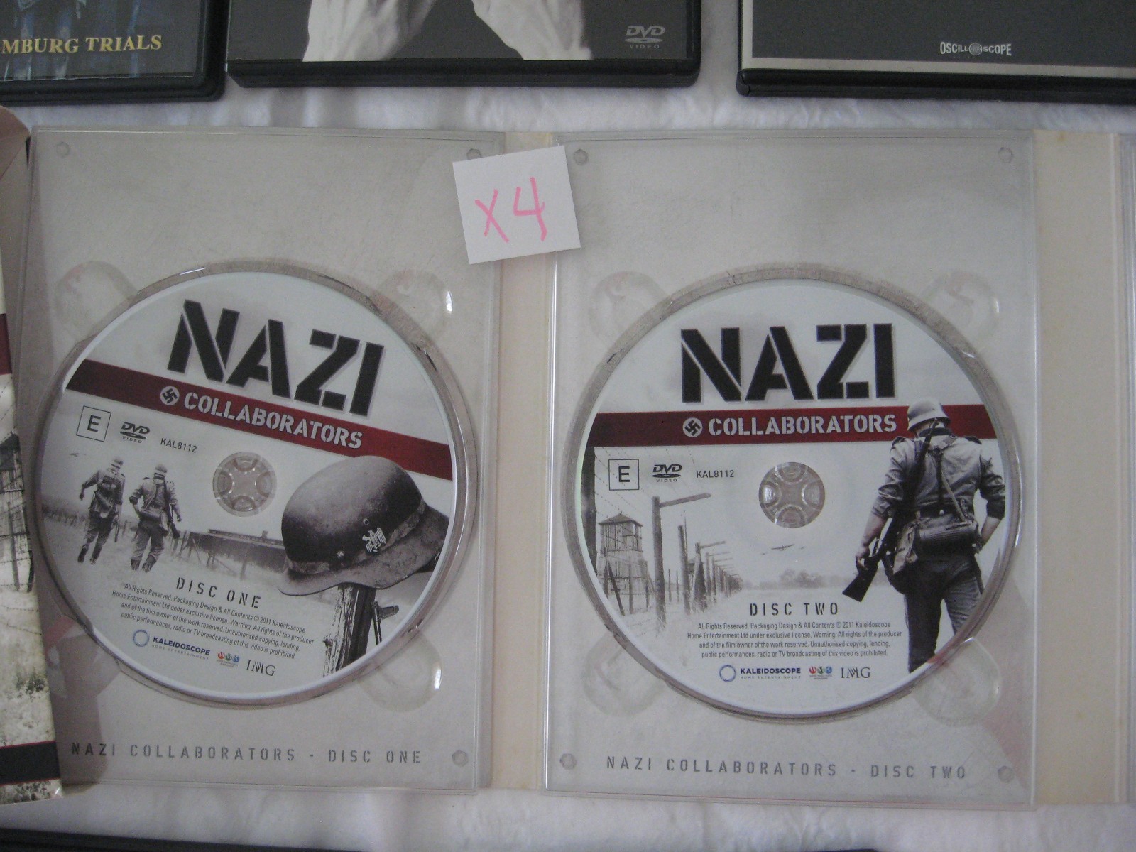 Germany World War II WWII history documentary DVD collection #2 = LOT of 21