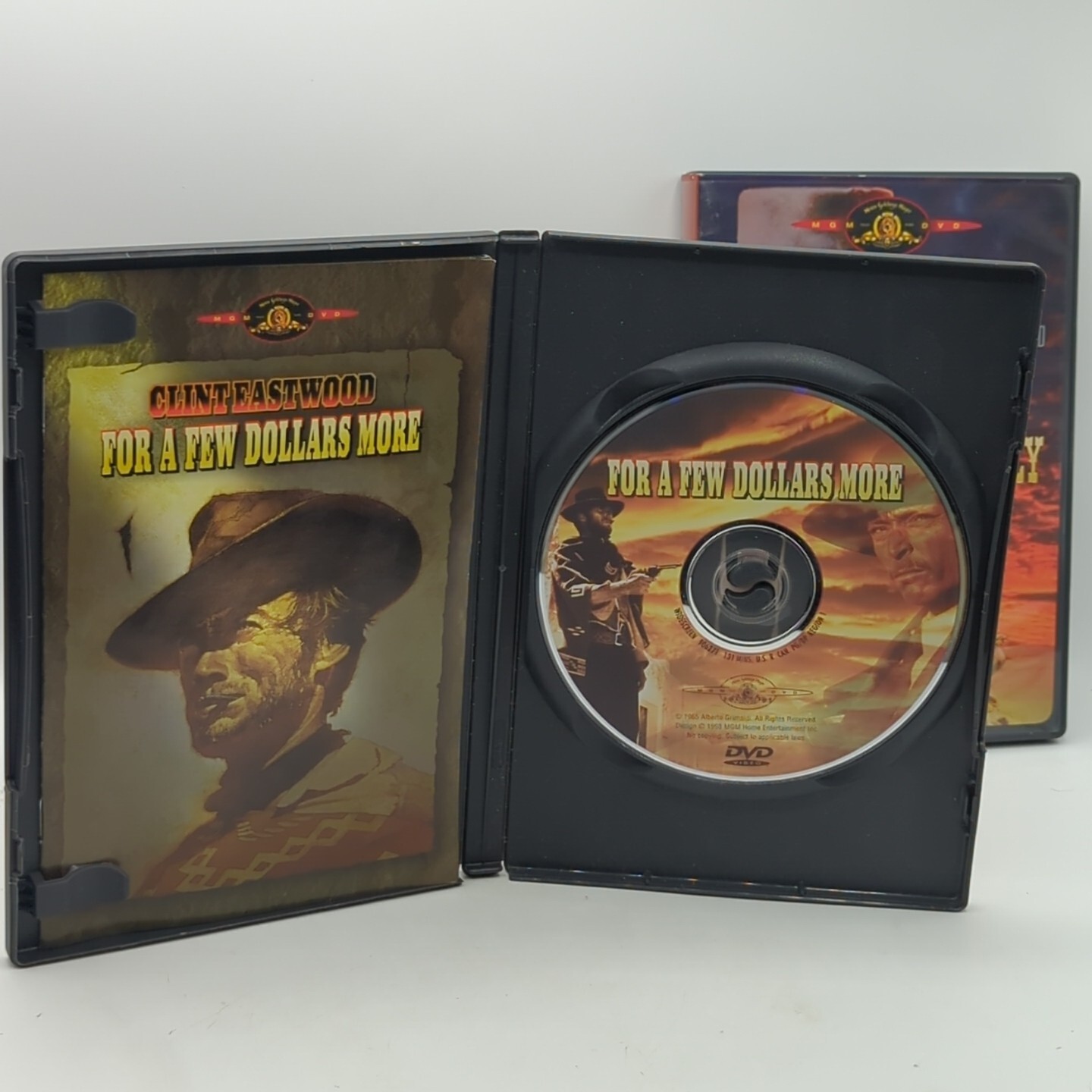 The Man with No Name Trilogy [DVD] (3 Disc Set) Widescreen Clint Eastwood