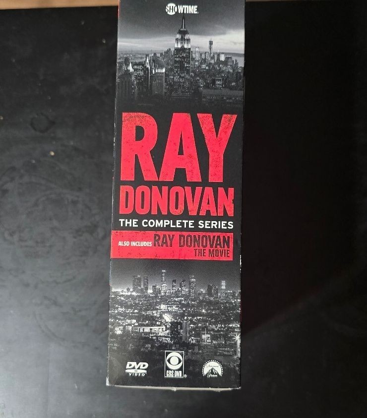 Ray Donovan The Complete Series DVD Box Set with Ray Donovan The Movie