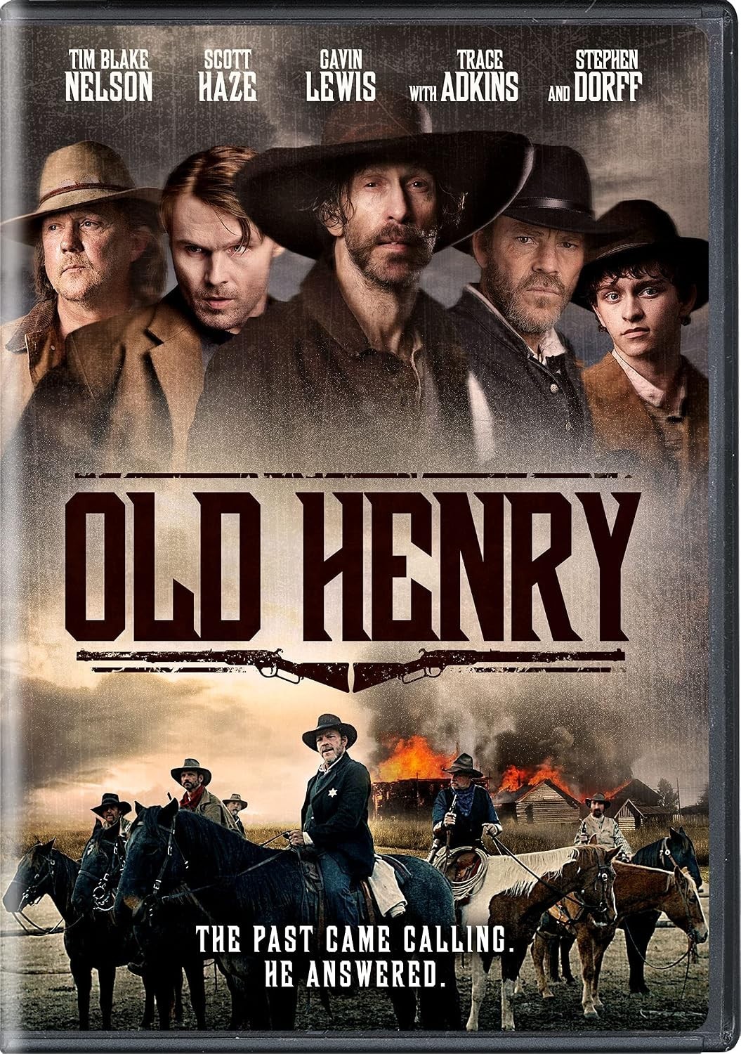 Old Henry [New DVD]