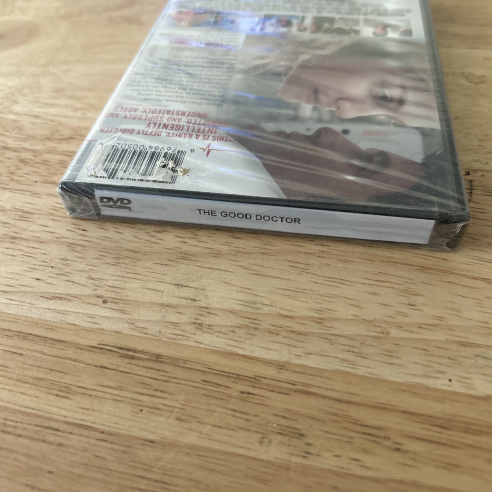 The Good Doctor (DVD, 2011) Orlando Bloom & Riley Keough – NEW