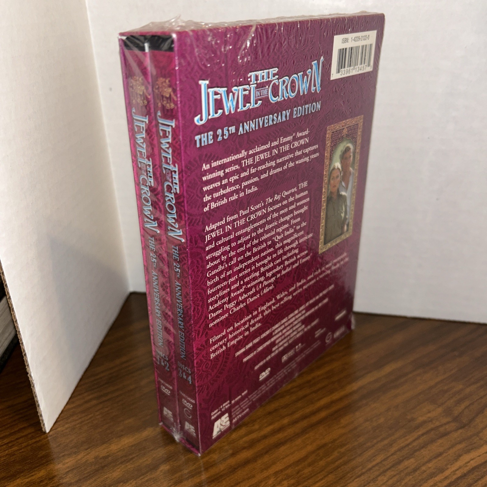 A&E Jewel in The Crown, The: 25TH Anniversary Edition NEW FACTORY SEALED
