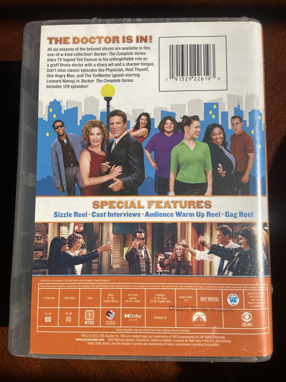 Becker: the Complete Series (DVD)