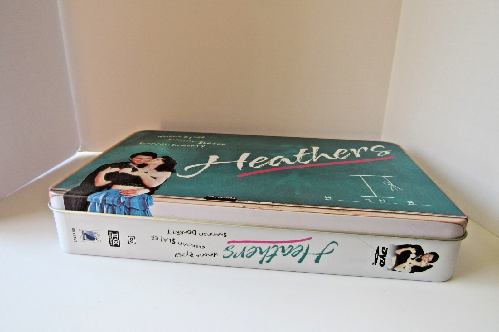 Heathers (DVD, 2001, Special Limited Edition, Steel Case, 8,909 of 15,000)