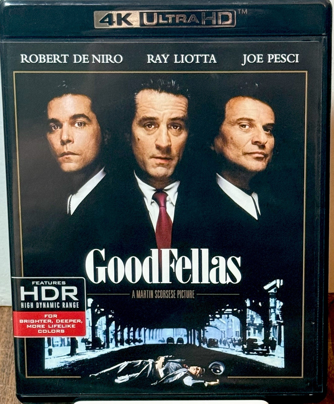 Goodfellas (4K Ultra HD / Blu Ray 1990) With OOP Slipcover