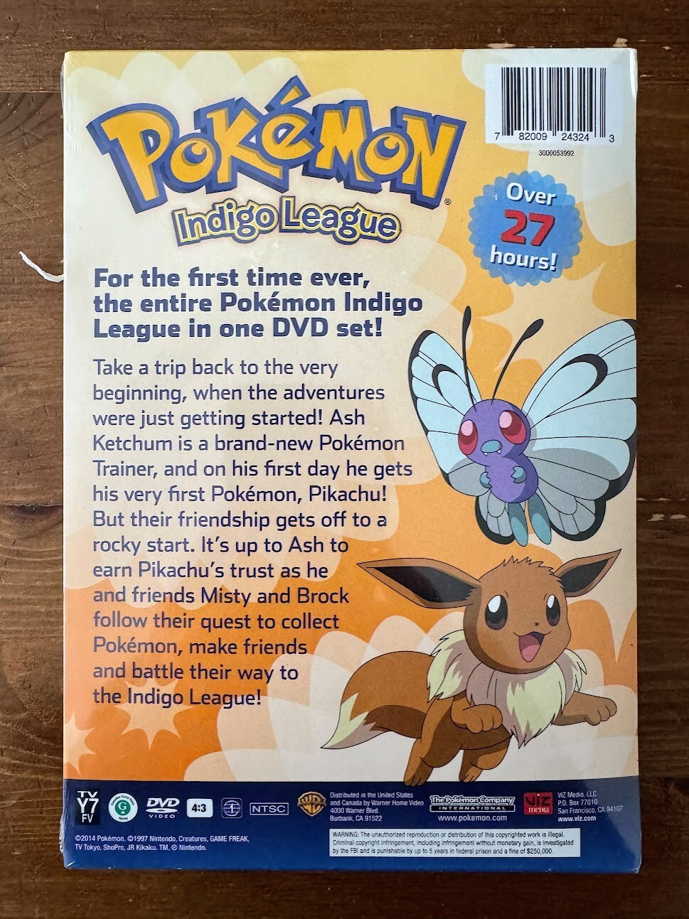 Pokemon: Indigo League [The Complete Collection] [DVD]