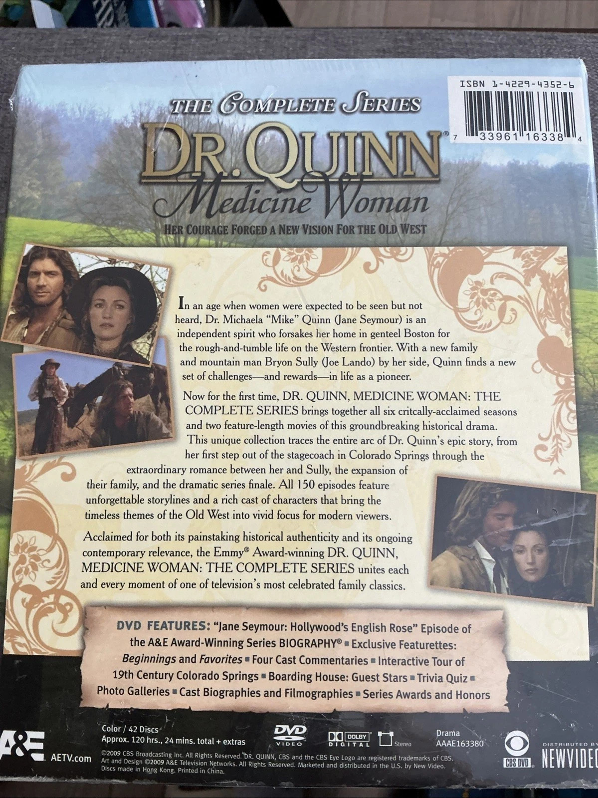 Dr. Quinn Medicine Woman Complete Series 6 Seasons 42 DVD Set NEW FREE SHIPPING