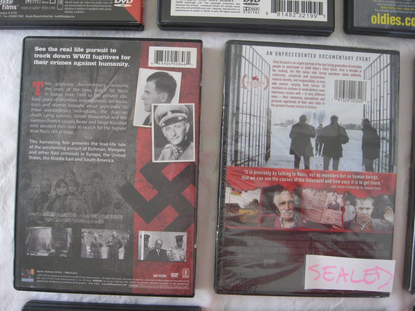 Germany World War II WWII history documentary DVD collection #2 = LOT of 21