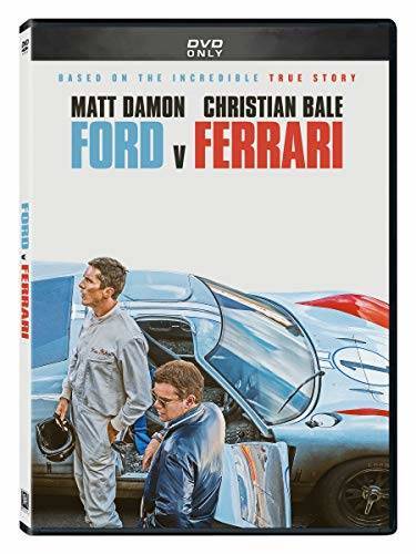 Ford v Ferrari – DVD By Matt Damon – GOOD