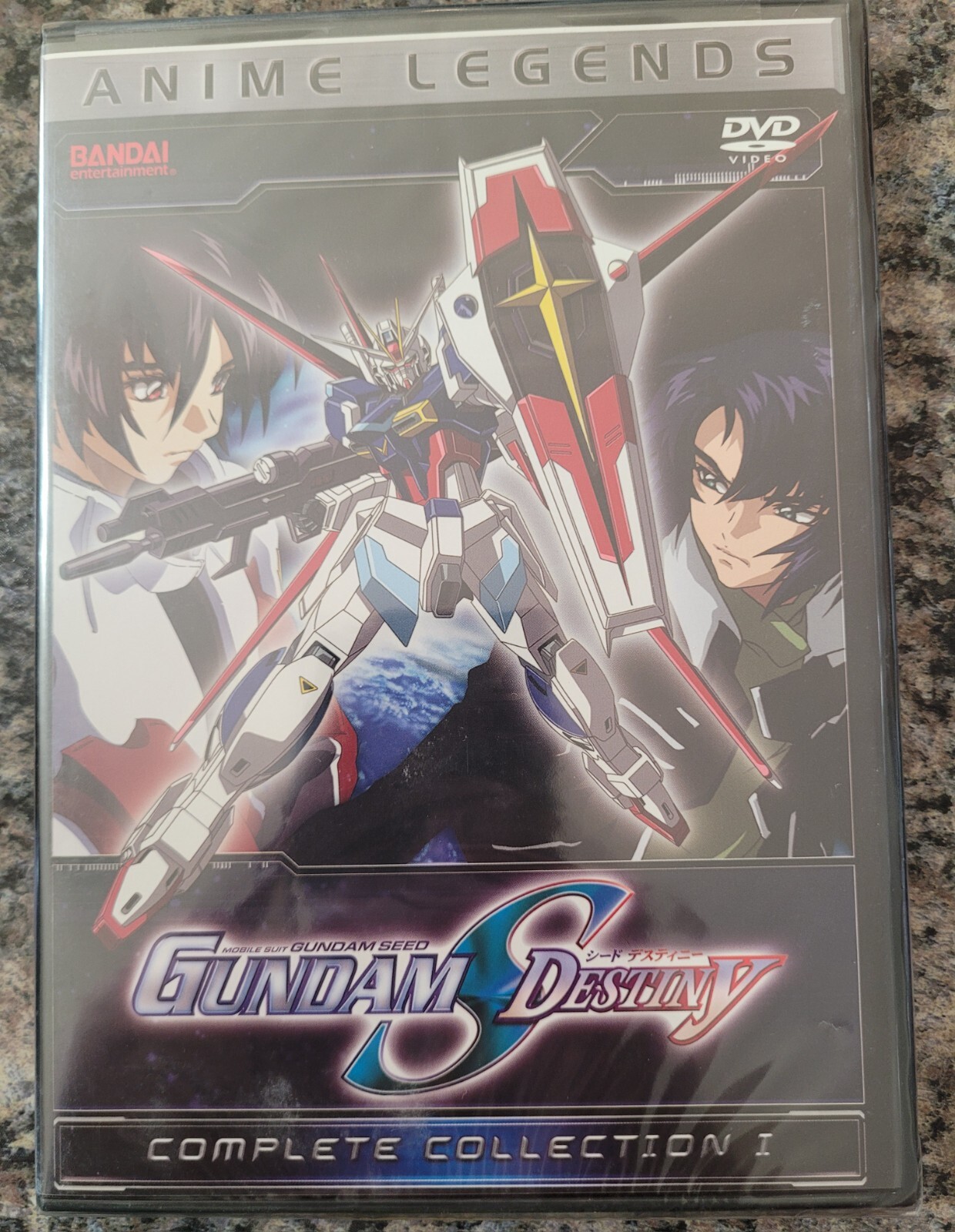 Mobile Suit Gundam Seed Destiny: Complete Collection 1 & 2 Anime Legends I & II