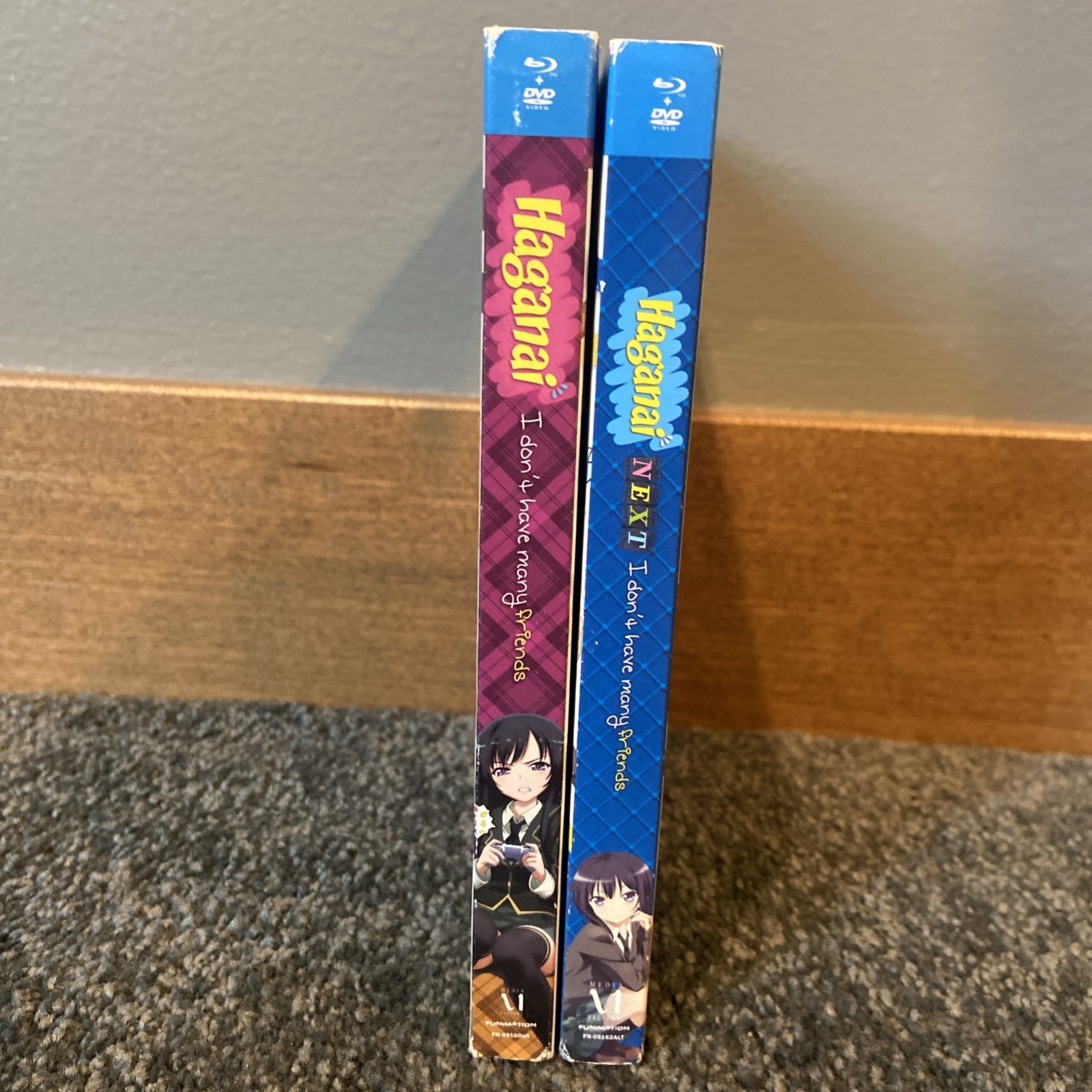 Haganai: I Don’t Have Many Friends + Haganai NEXT Blu-ray/DVD with Slipcover