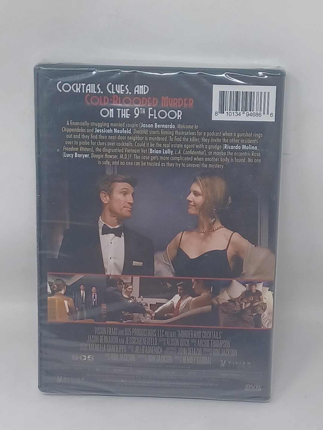 MURDER AND COCKTAILS