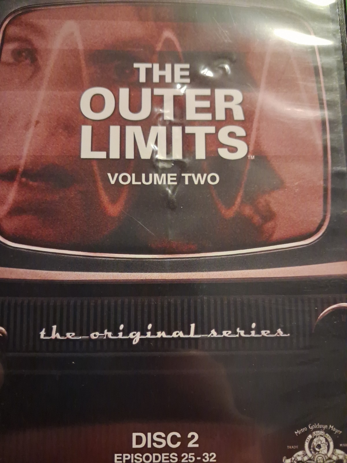 The Outer Limits Complete The Original Series Vol 1-3 DVD Individual Box Sets