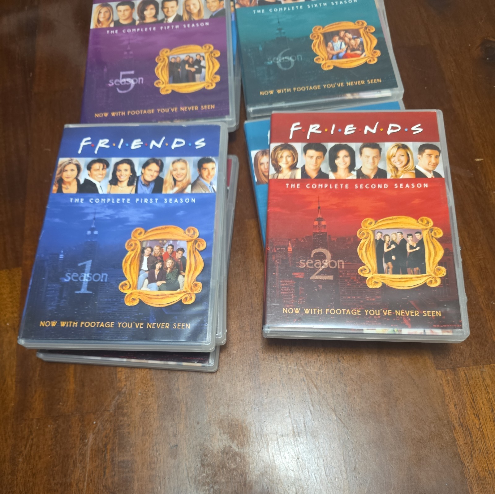 Friends The Complete Series Seasons 1-10 DVD Set 90s TV Show Comedy