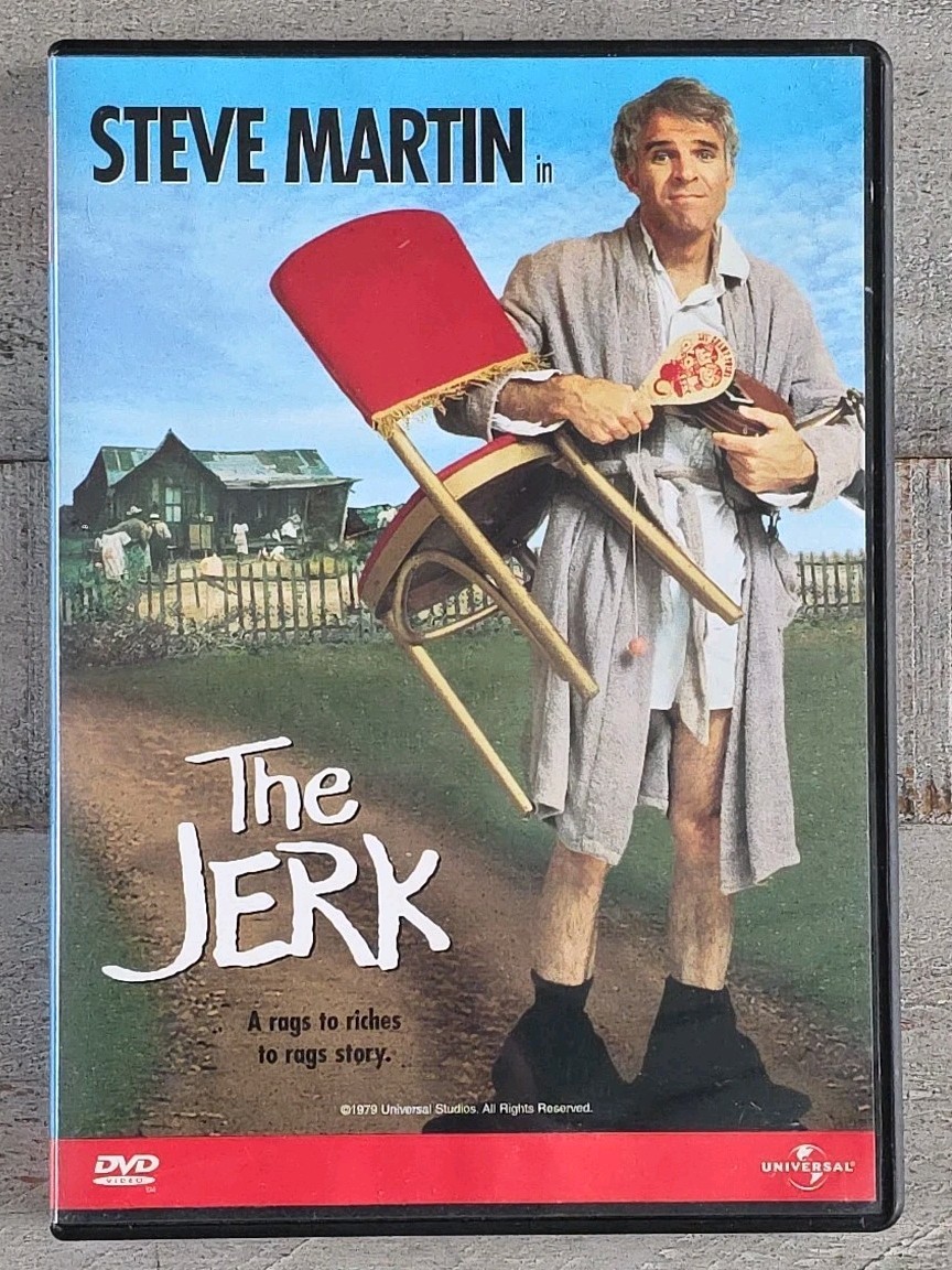 Comedy 3-DVD Lot The Jerk / Blazing Saddles / Heathers