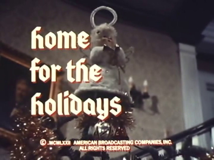 TV Movie Holiday Horror: HOME FOR THE HOLIDAYS (1972)