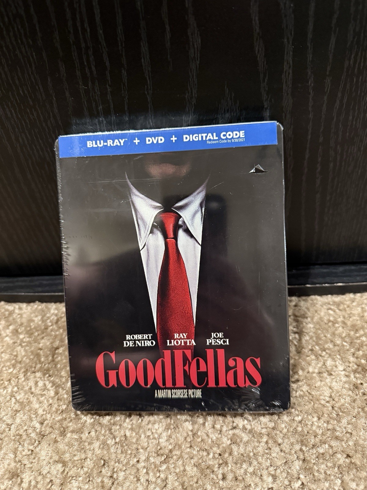 Goodfellas [Blu-Ray + DVD + Dig] (Steelbook) Rare and OOP! BRAND NEW!