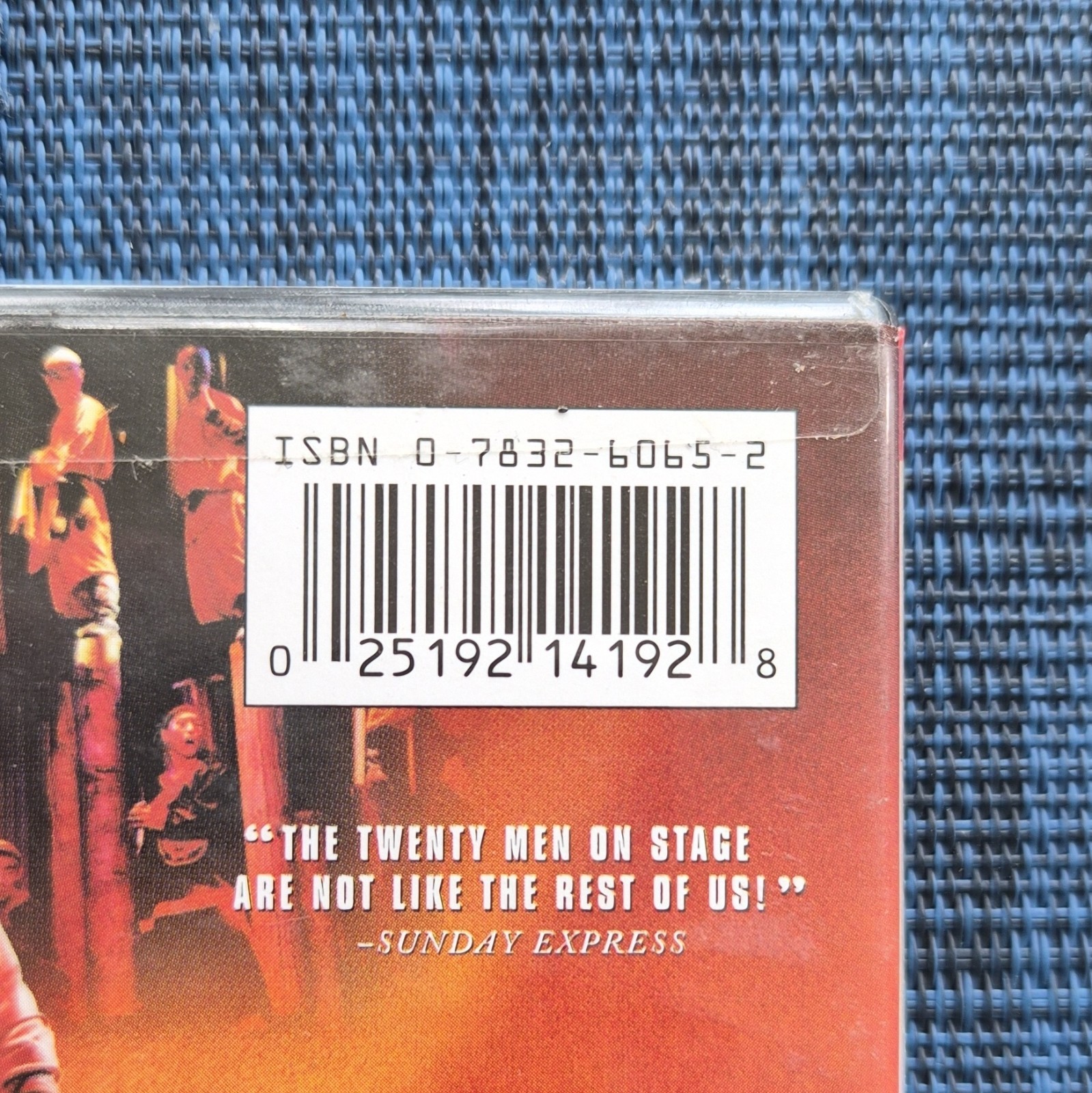 Universal Shaolin Wheel of Life DVD 2001 NR Martial Arts Nick Morris 84 min