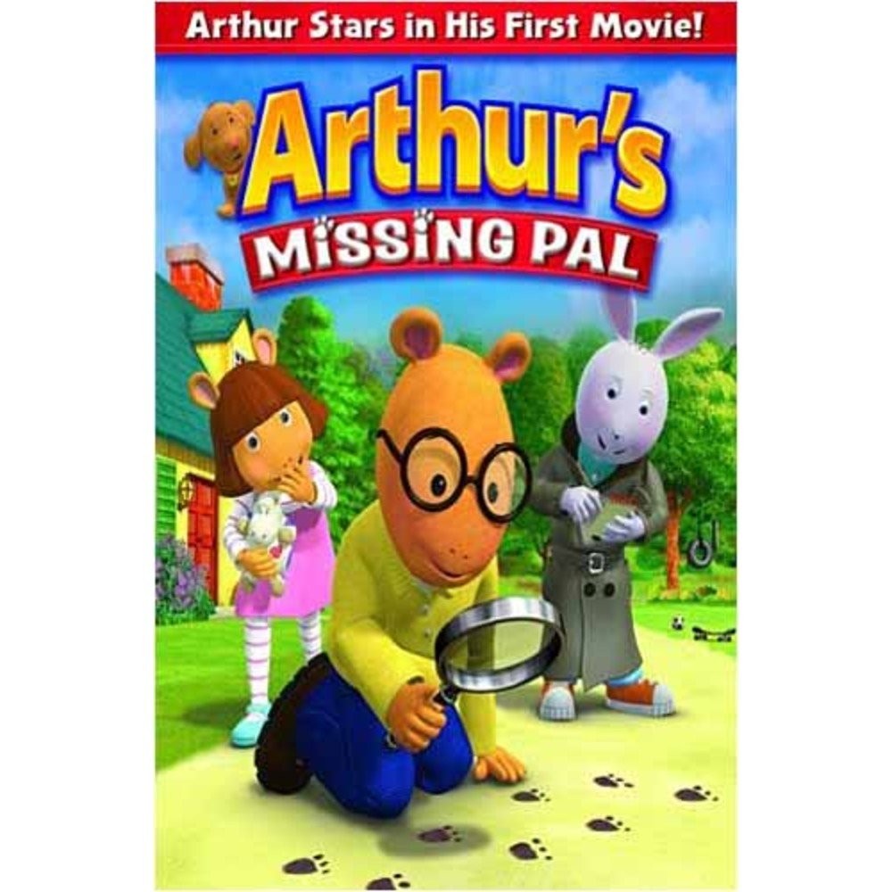 Arthur’s Missing Pal – DVD (DVD) Bruce Dinsmore Carr Thompson Daniel Brochu