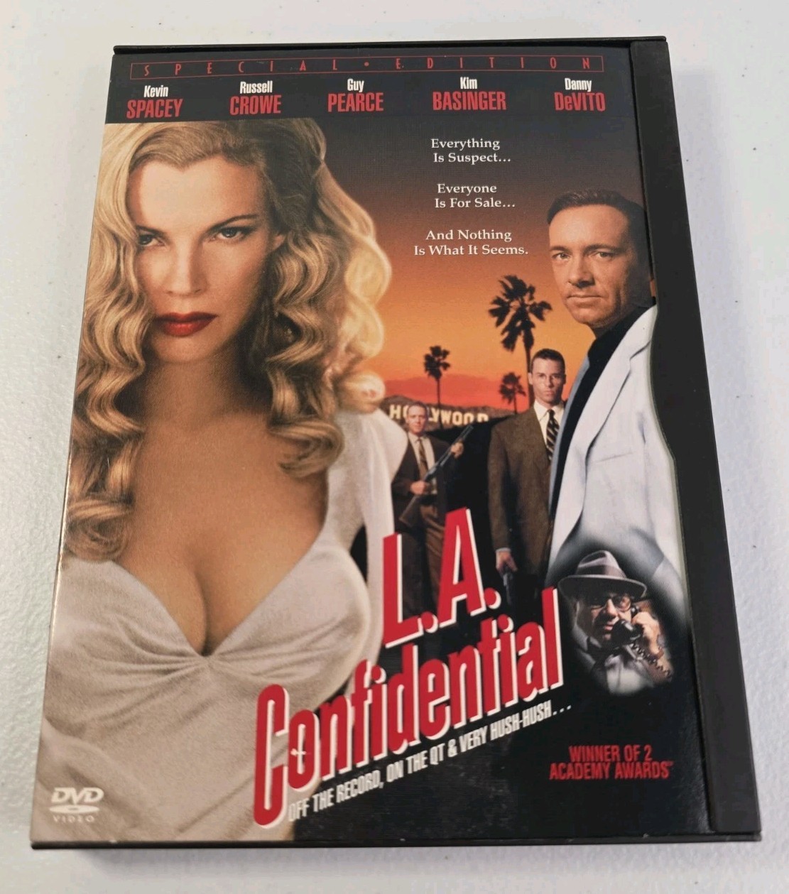 L.A. Confidential (DVD, 1997) Special Edition – Snapcase