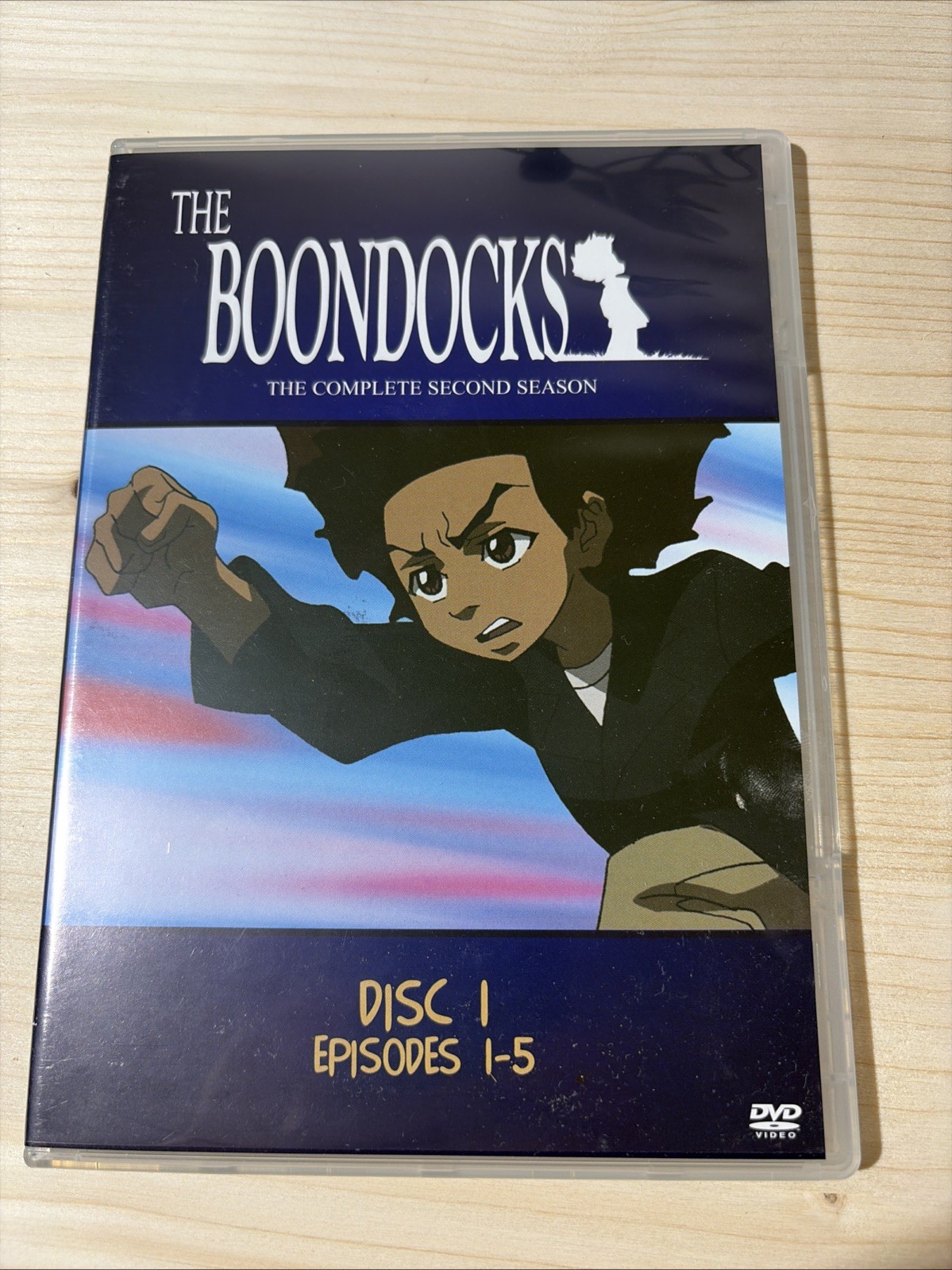 The Boondocks: the Complete Second Season (DVD)