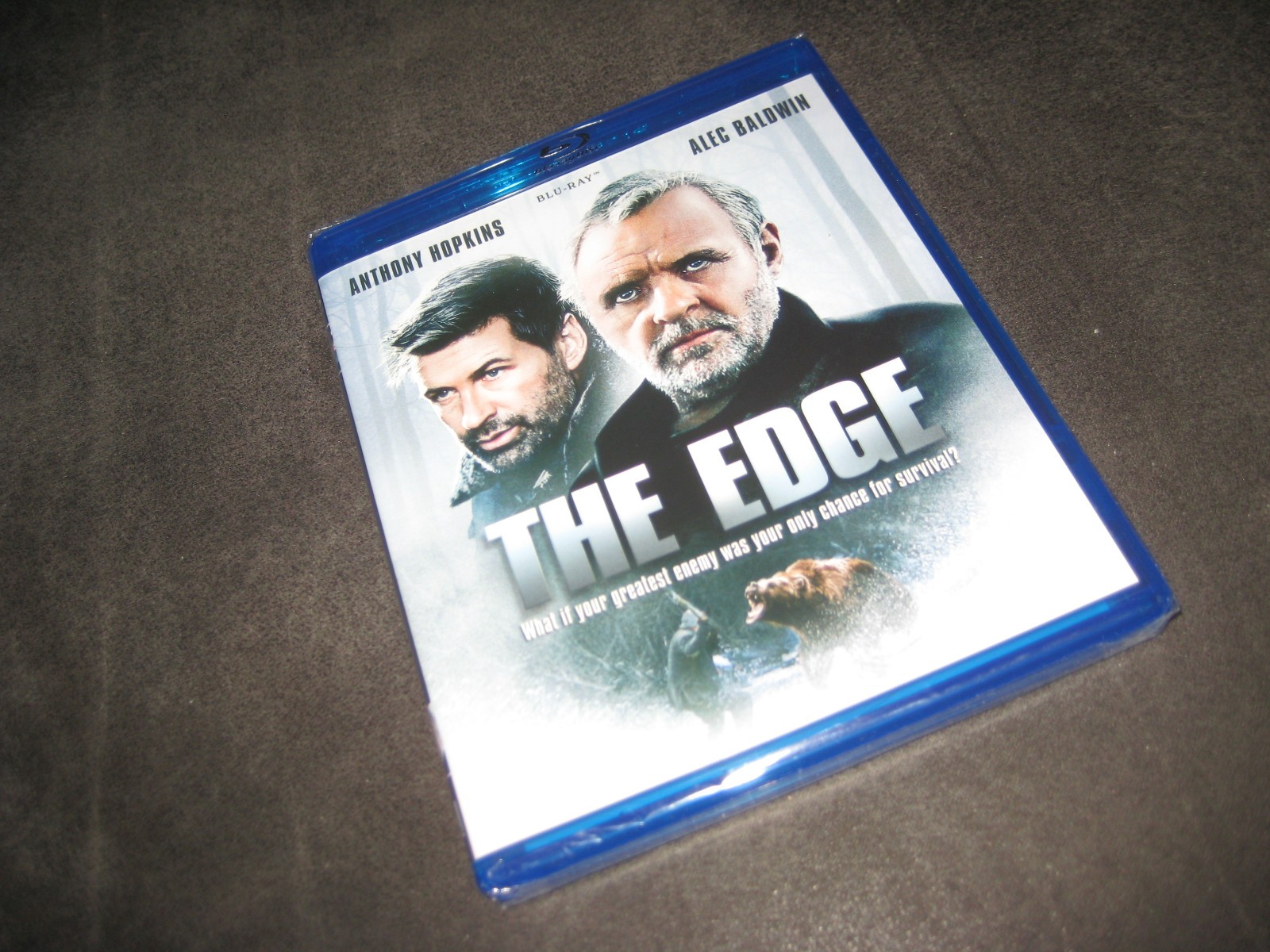 THE EDGE (BLU-RAY 1997) BRAND NEW – RATED R – WIDESCREEN – THRILLER – DRAMA