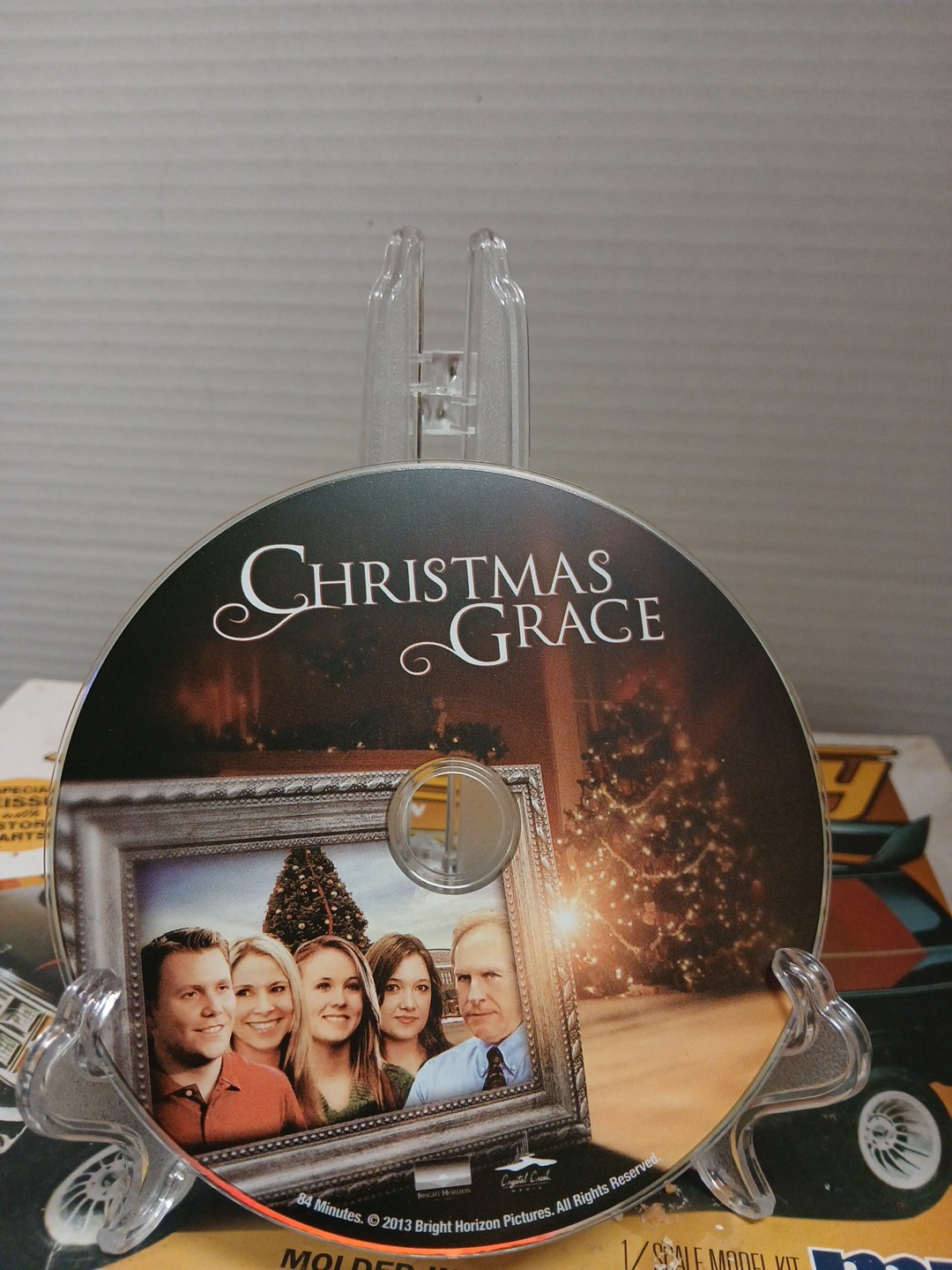 Christmas Grace ( 2013 DVD 84 Min Rated PG ) Ann Ann Filippis