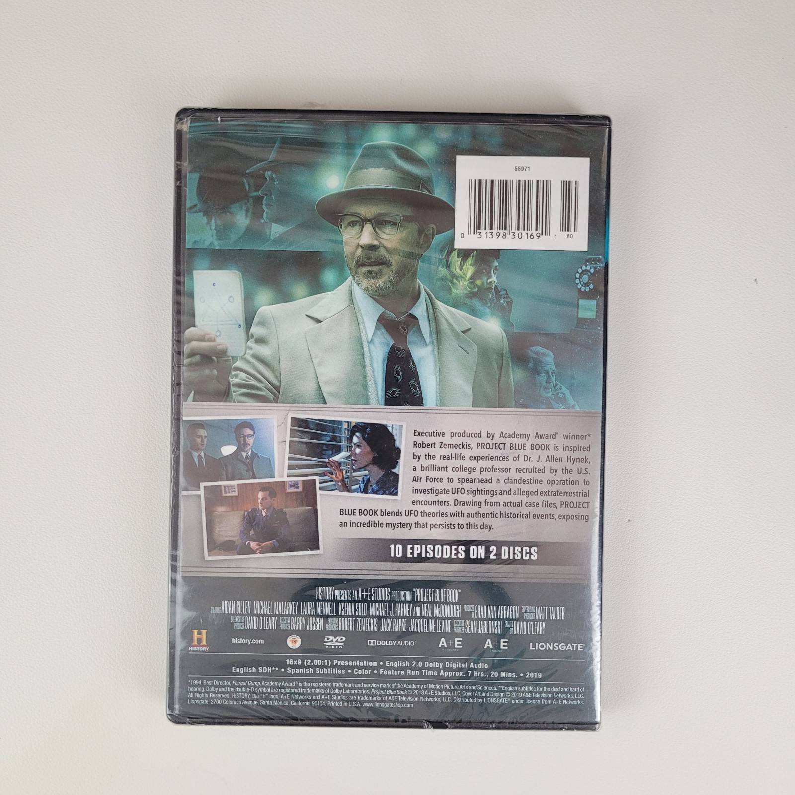 Project Blue Book Season 1 DVD New Sealed History Drama Television