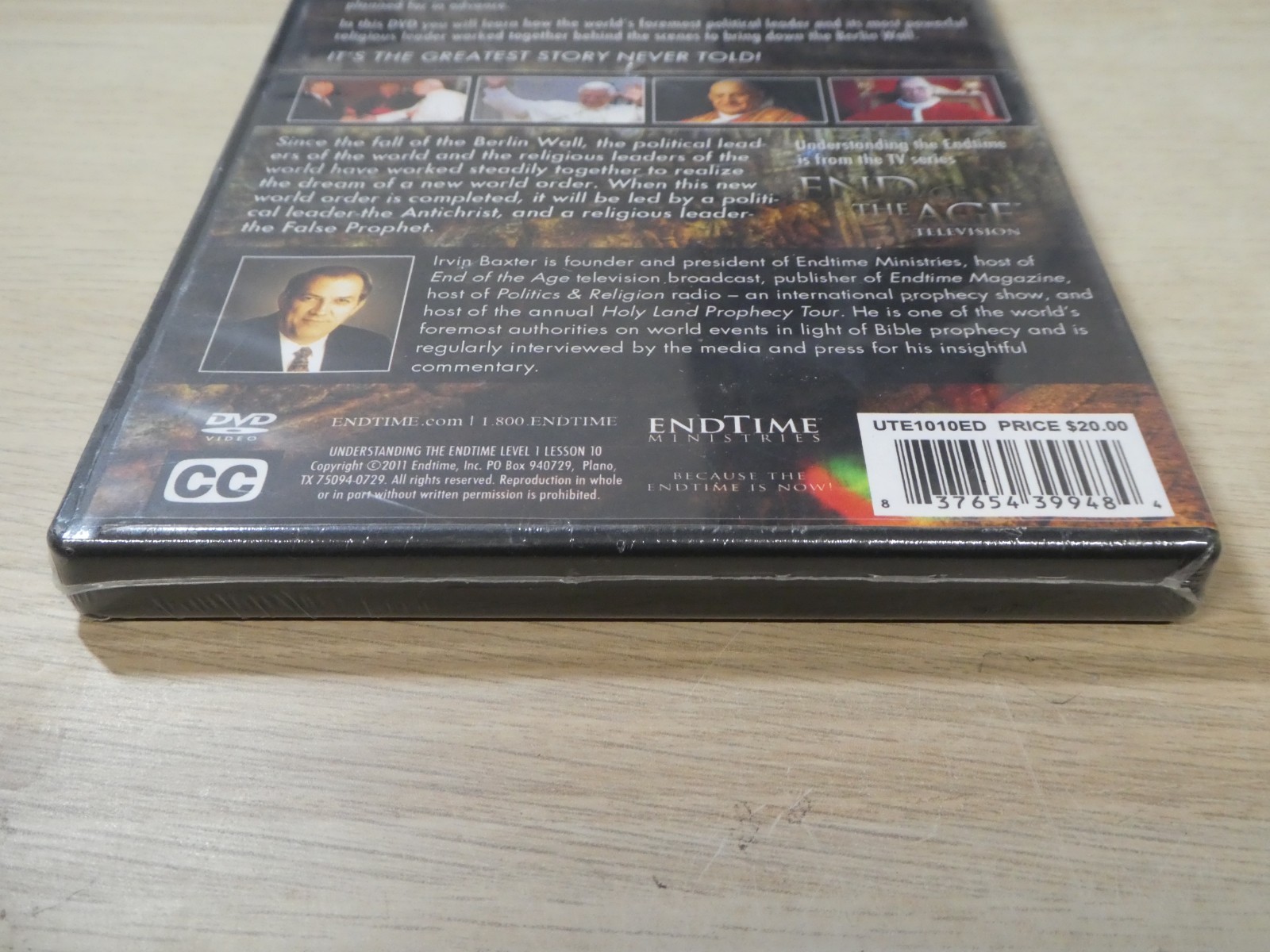 The Coming One World Religion DVD Gorbachev & The Vatican Endtime Ministries NEW