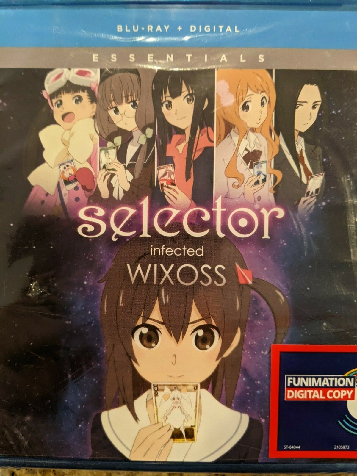 Selector Infected Wixoss: Season 1 – Brand New – Blu-ray Funmation Digital copy