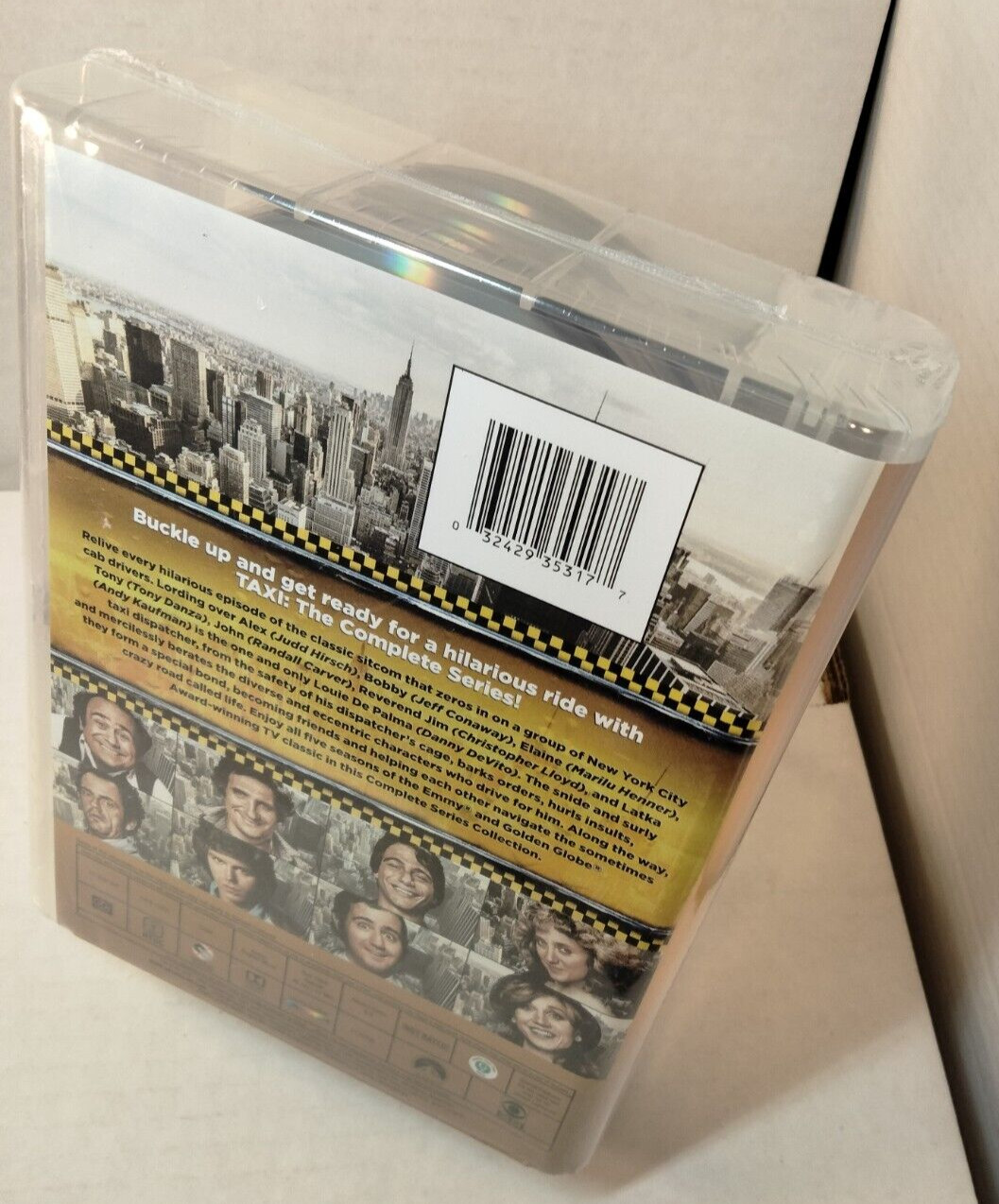 Taxi :The Complete Series (DVD) NEW (Sealed)- Box Shipping with Tracking