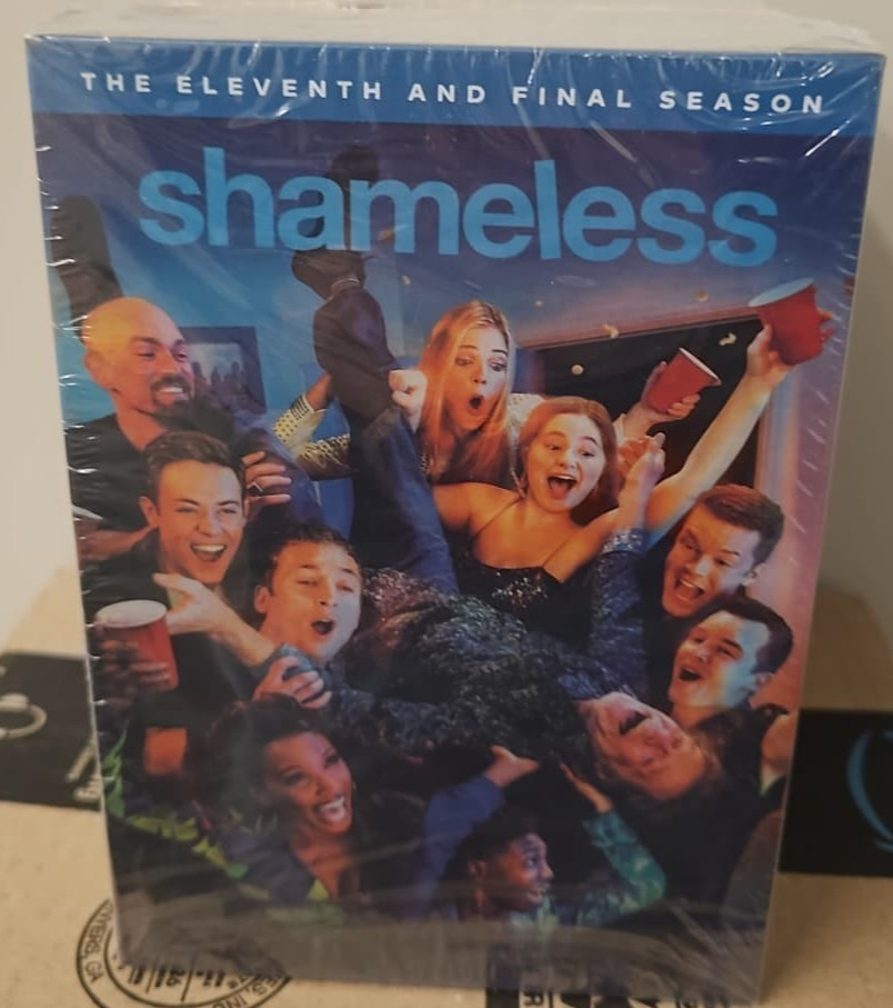 Shameless: Complete Series Seasons 1-11 DVD