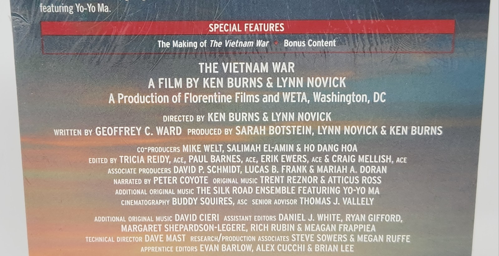 The Vietnam War Dvd 10 Disc Set PBS Documentary TV-MA 80 Witnesses Accounts