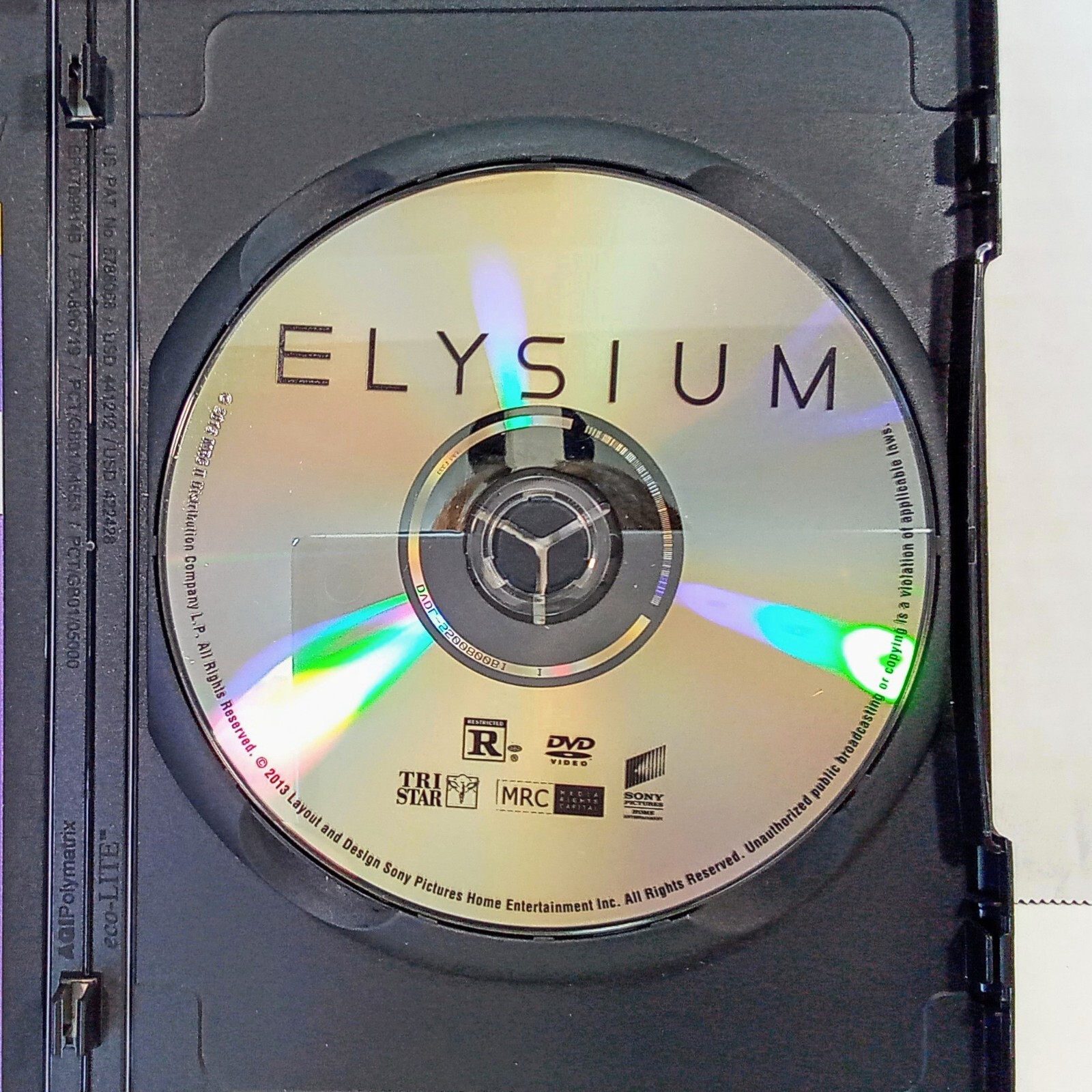District 9, Elysium and Chappie DVD Lot of 3, Neill Blomkamp Collection, Sci-Fi