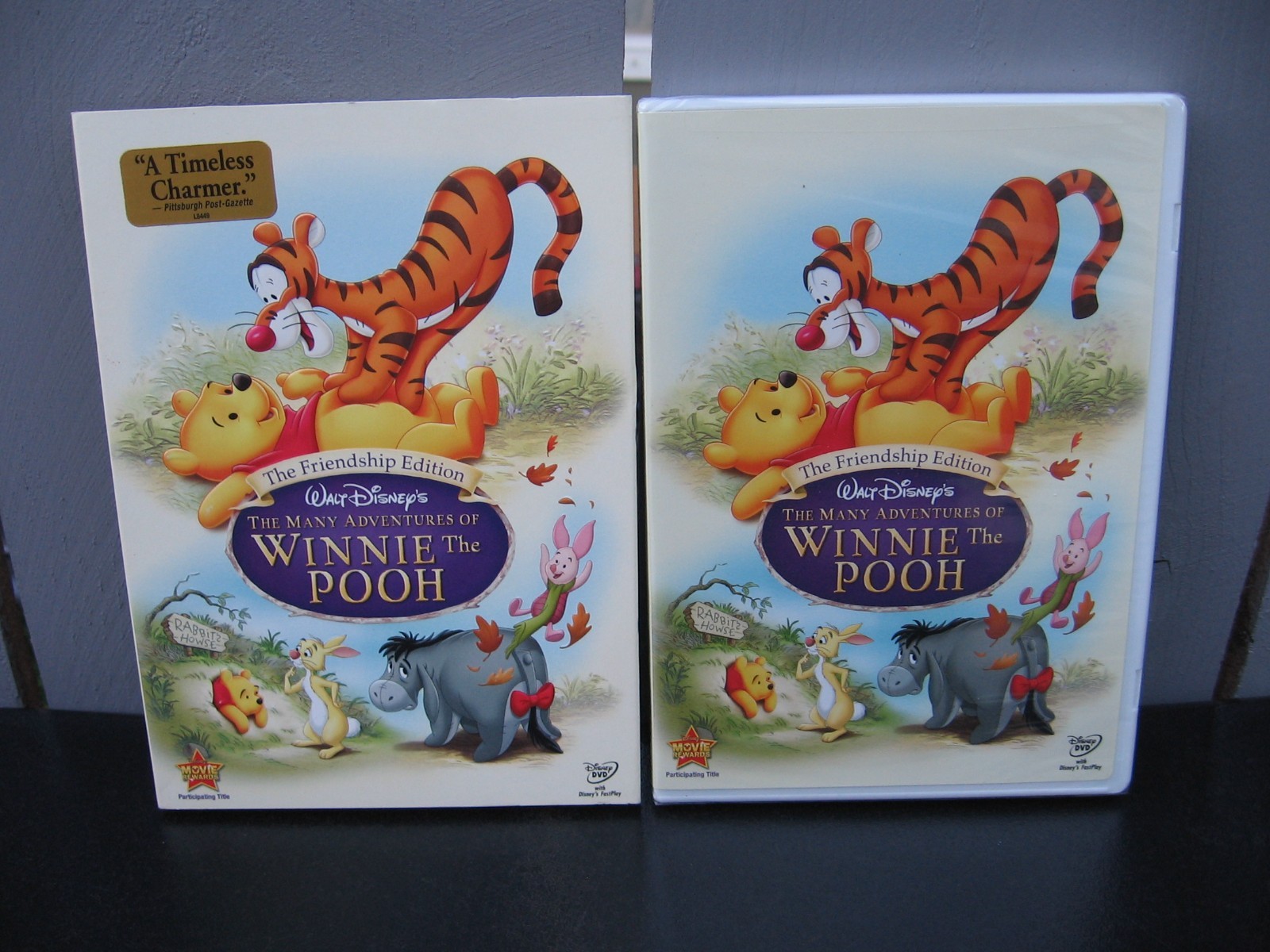Many Adventures of Winnie the Pooh / Friendship Edition (DVD) Disney