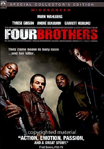 Four Brothers (DVD, 2005, Widescreen, Special Collector’s Edition) NEW
