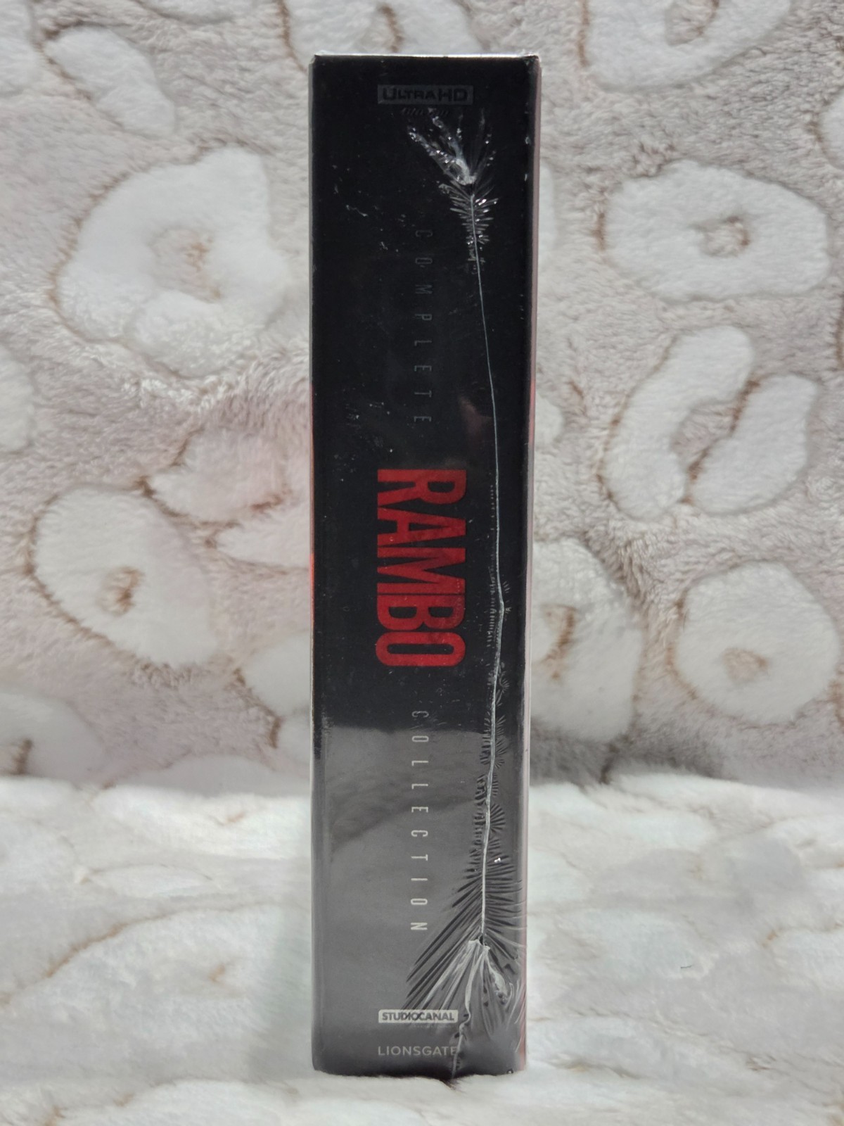 Rambo 1-5 Complete Collection 🎬 4K Ultra HD + Digital + HDR 🔥 NIB *Read Desc*