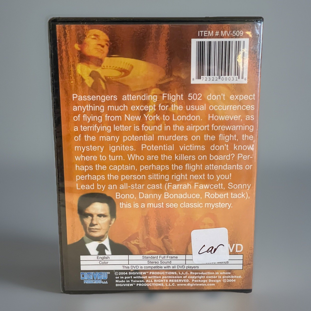 Vintage Murder On Flight 502 [Slim Case] [DVD] BRAND NEW! Video Great Gift