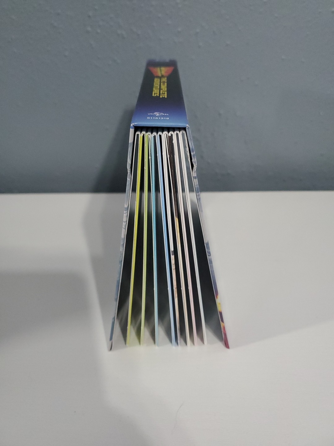 Back to the Future: The Complete Adventures (Blu-ray, 2016, 8-Disc Set) Used VG