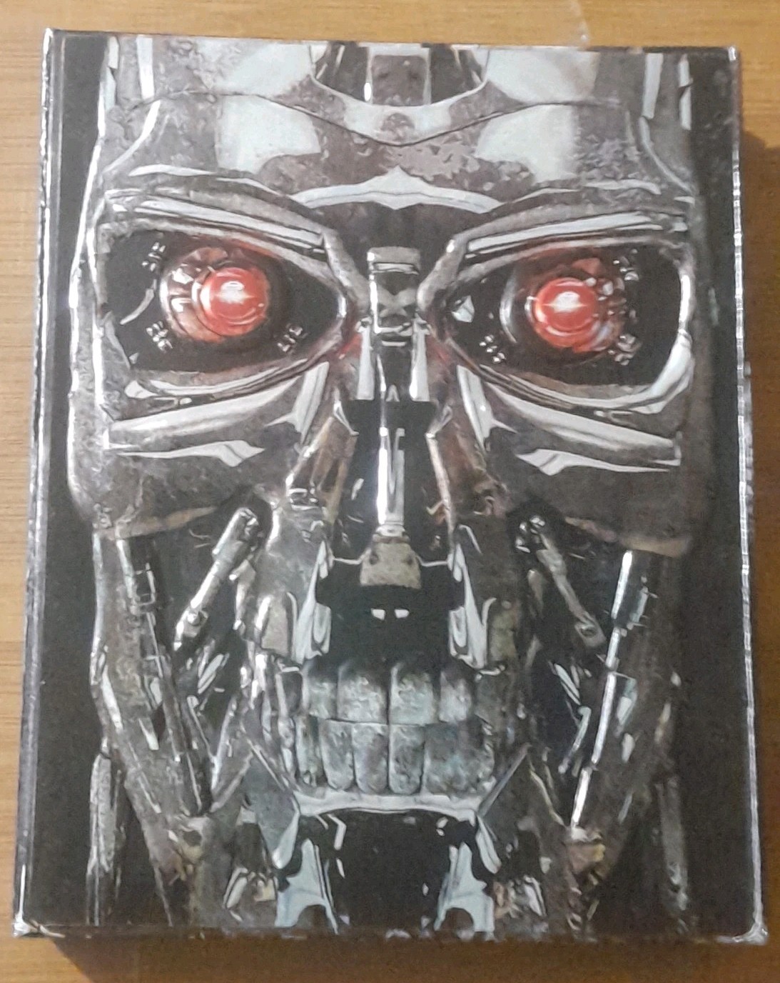TERMINATOR ANTHOLOGY (Blu-Ray, 2012) – 4 Movie Set in 5 Discs