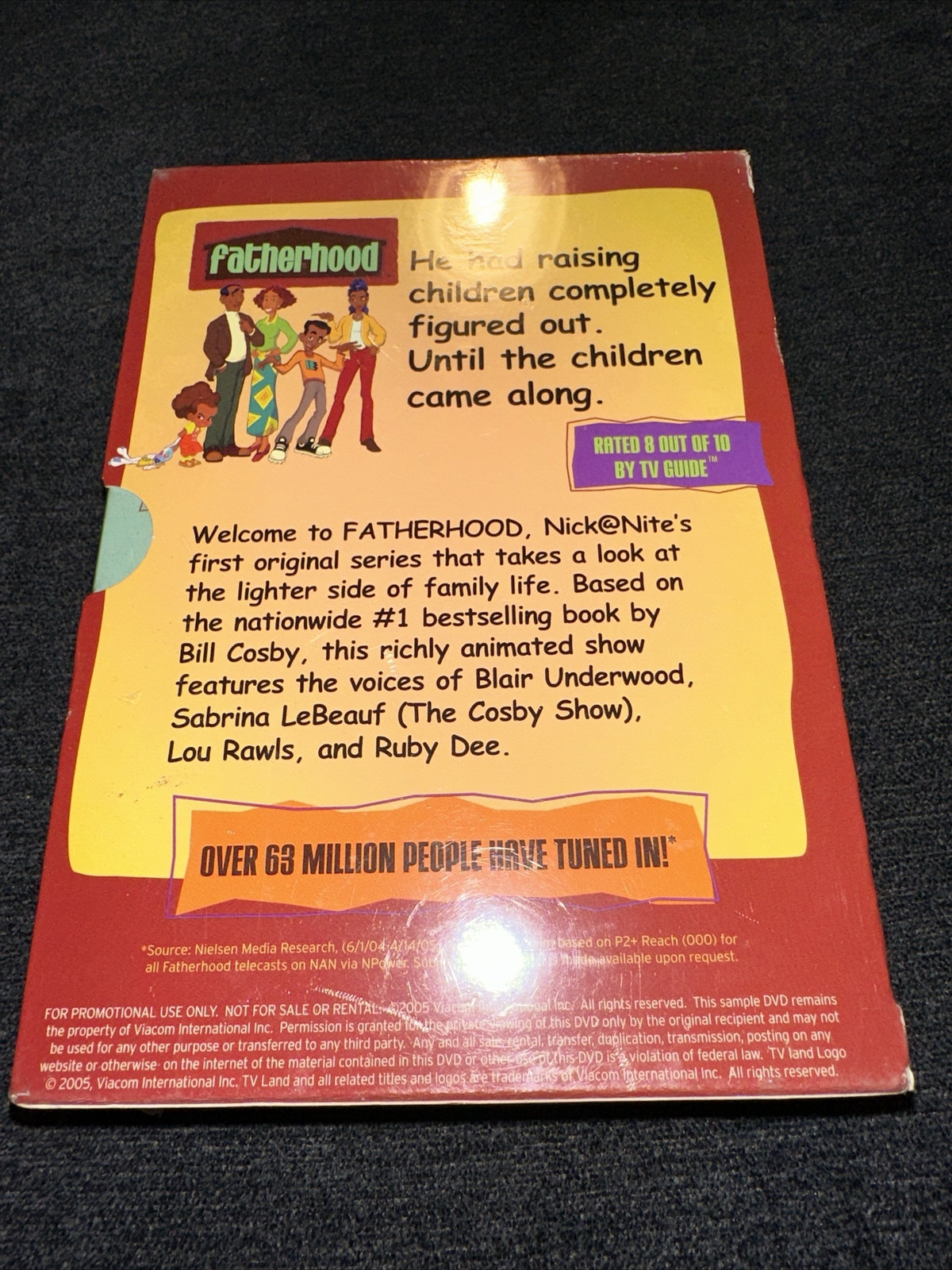 Fatherhood: The Complete First Season 1 (DVD, 2005, 3-Disc Box Set) Bill Cosby