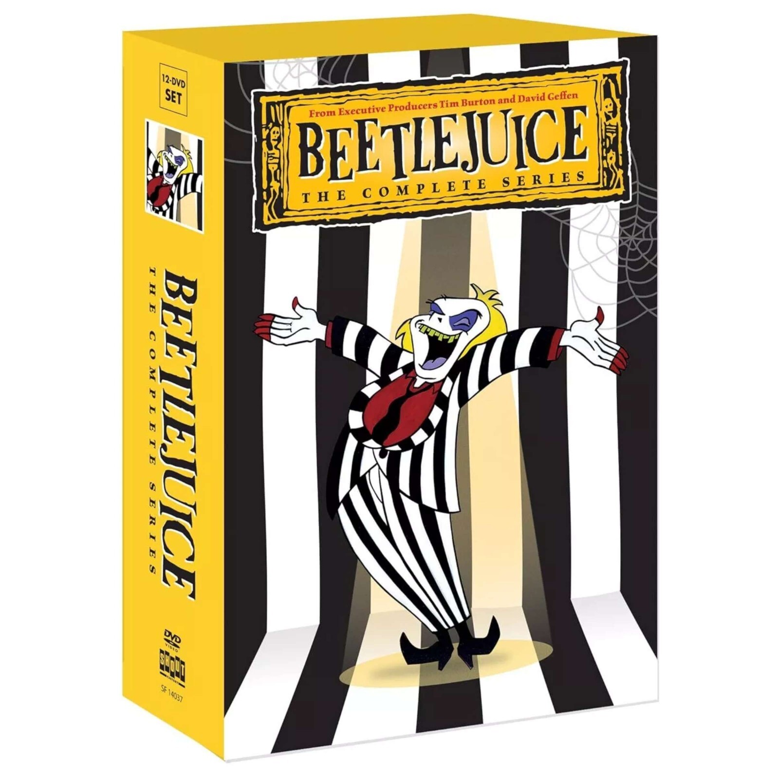 BEETLEJUICE the Complete Series Seasons 1-4 (DVD 12-Disc Box Set) – Beetle Juice