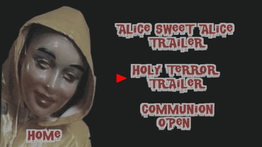 ALICE SWEET ALICE – 1976 Linda Miller, Mildred Clinton, Paula E. Sheppard-UNCUT