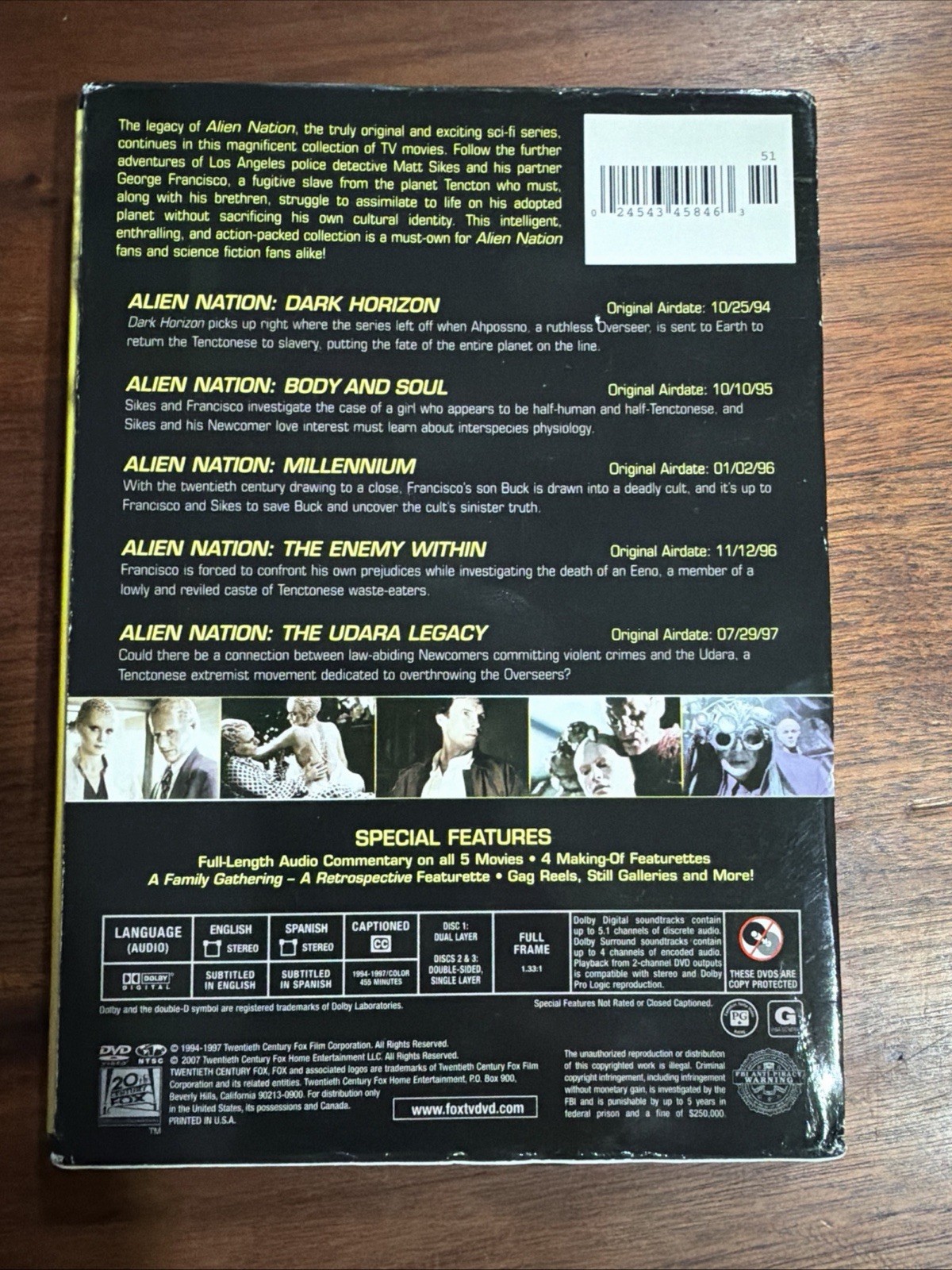 Mystery Science Theater 300 MST3K volume XXXIV
